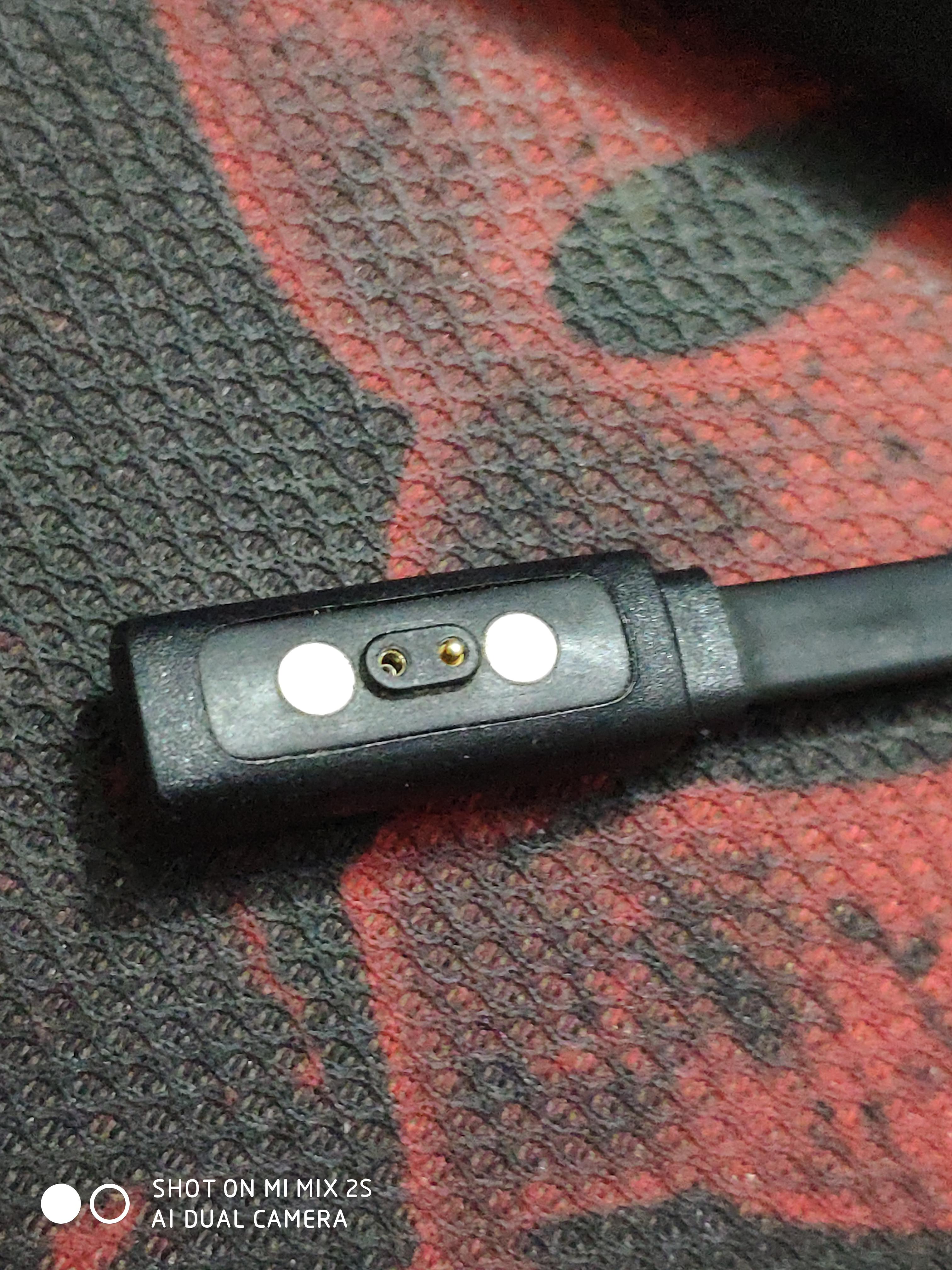 My cable charging pin fell off. How can i fix, or repace it? r/pebble