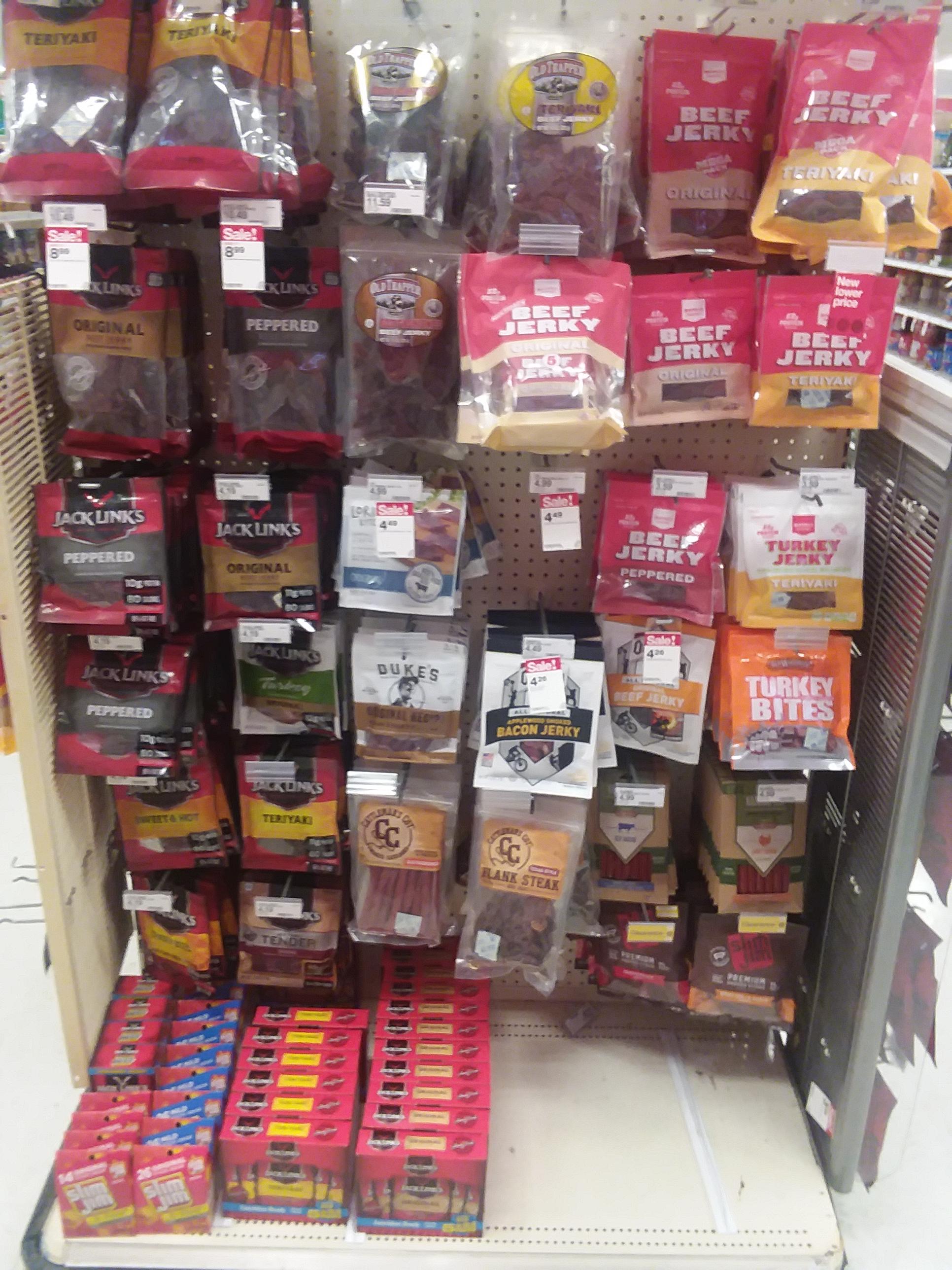 Finally got my beef jerky under control. This brought immense pleasure