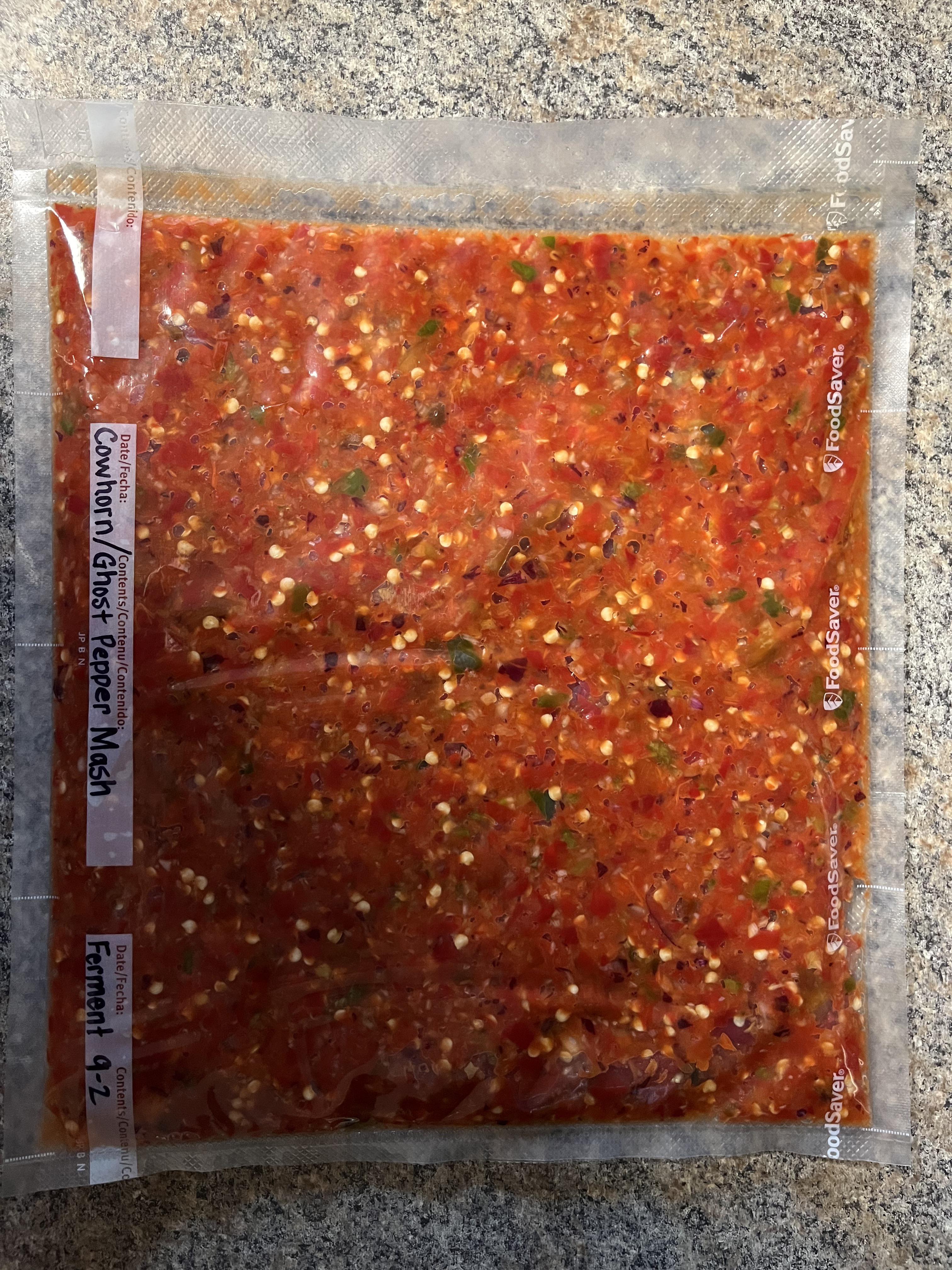 My first vacuum bag ferment. For those that have tried it, how long do