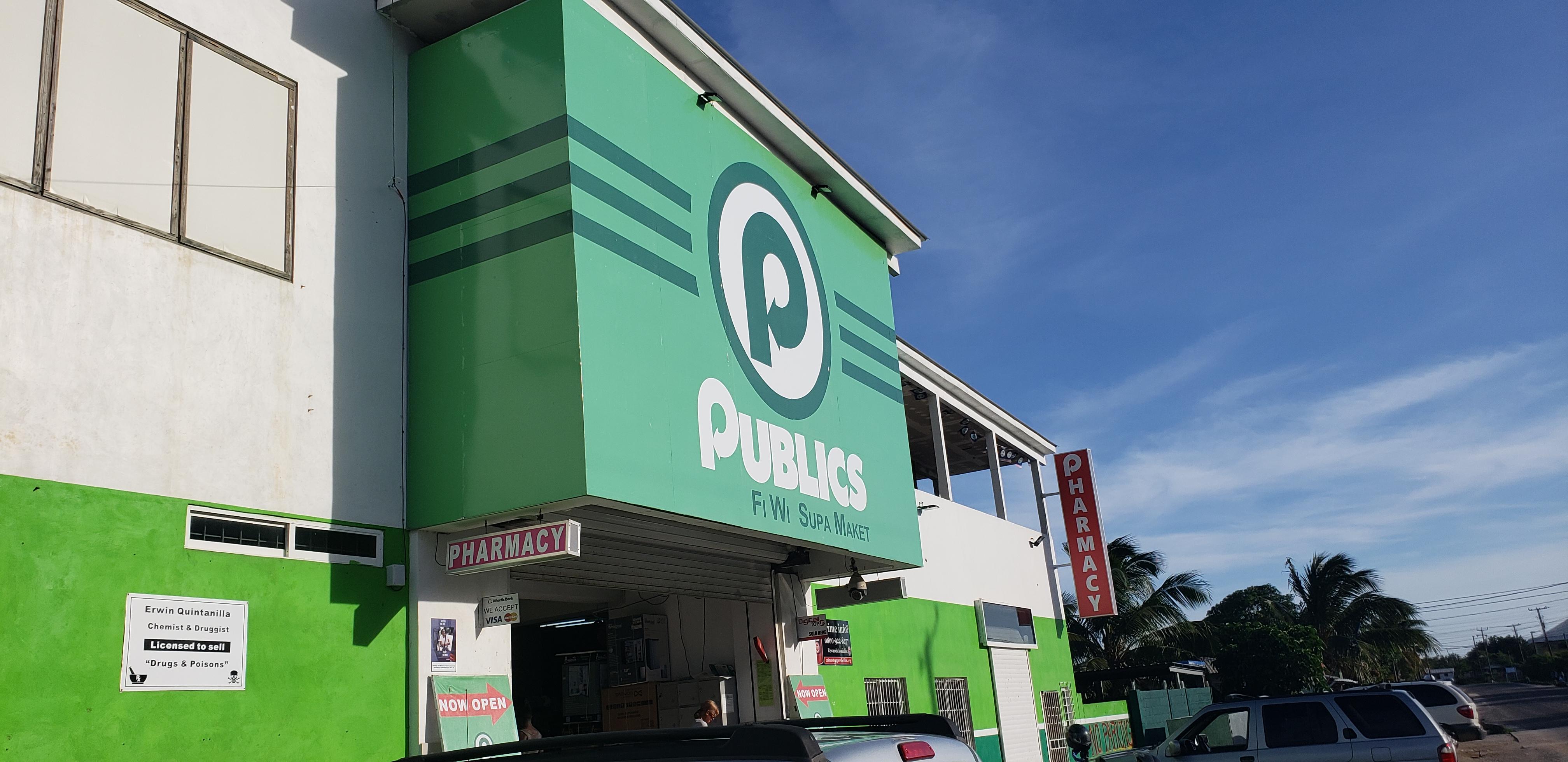 Grocery shopping in Belize r/crappyoffbrands