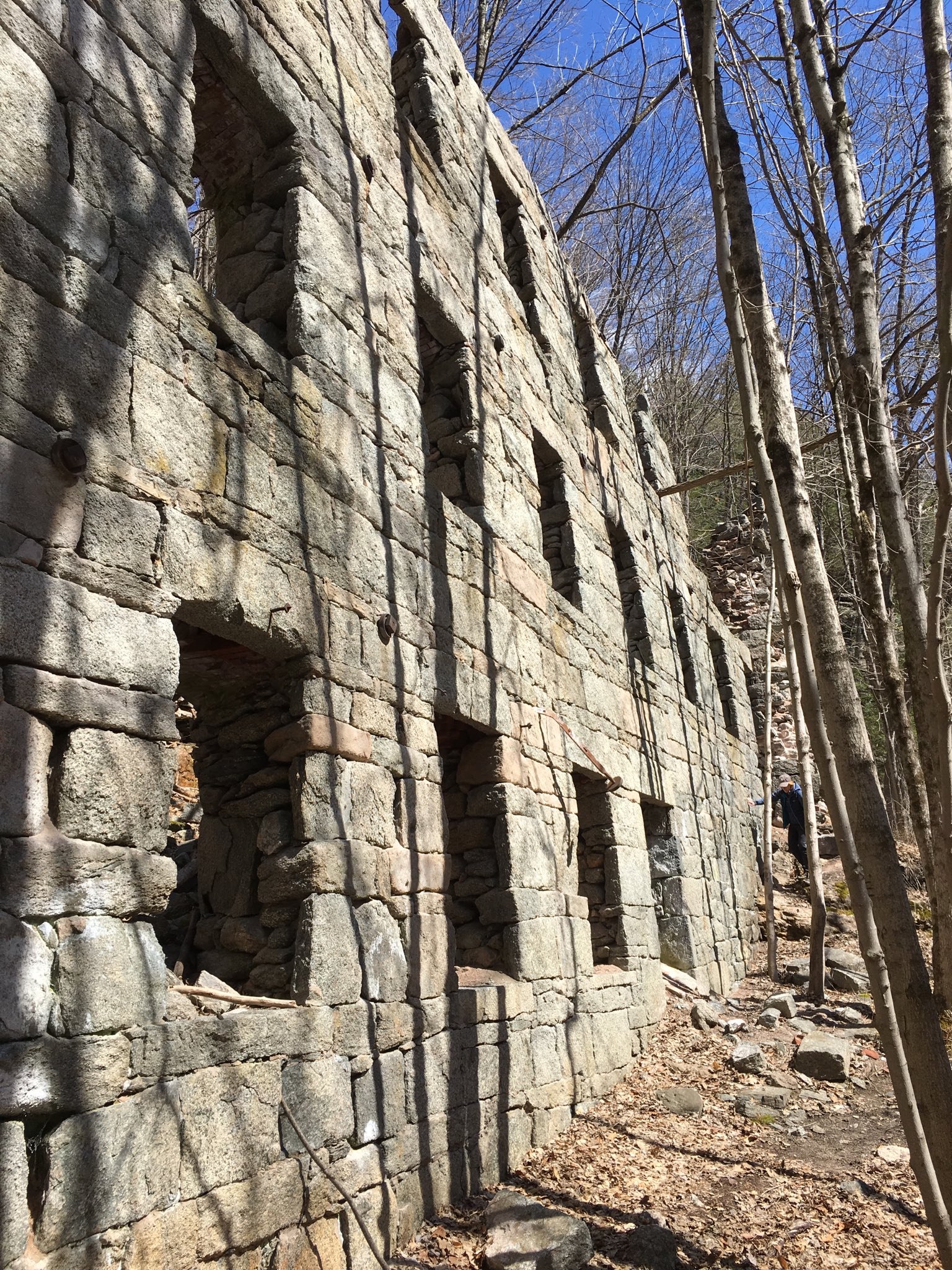 Cotton mill ruins in Cotton Hollow, Glastonbury, CT [1536 × 2048] [OC