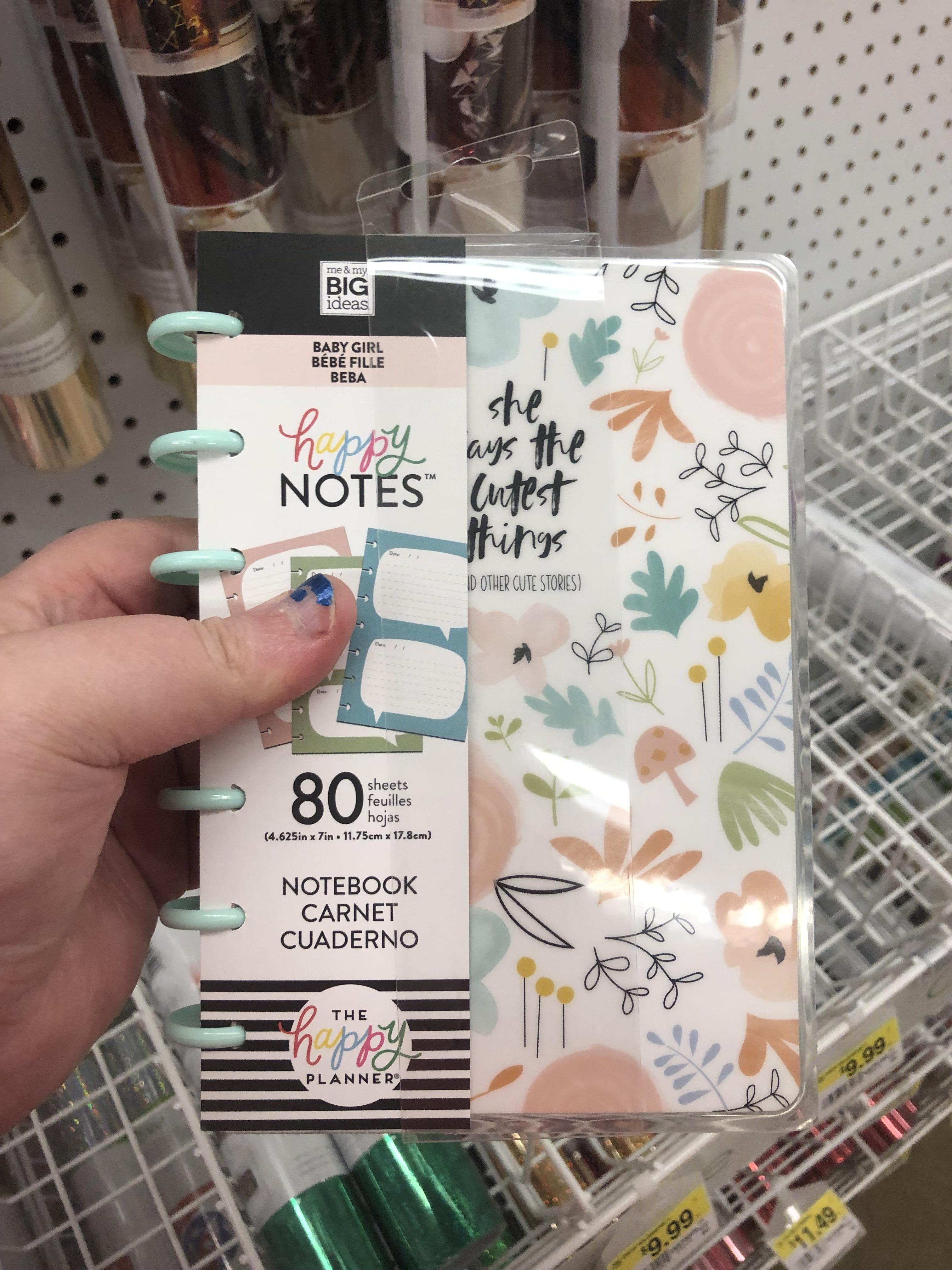 I got the Happy Planner notes r/planners