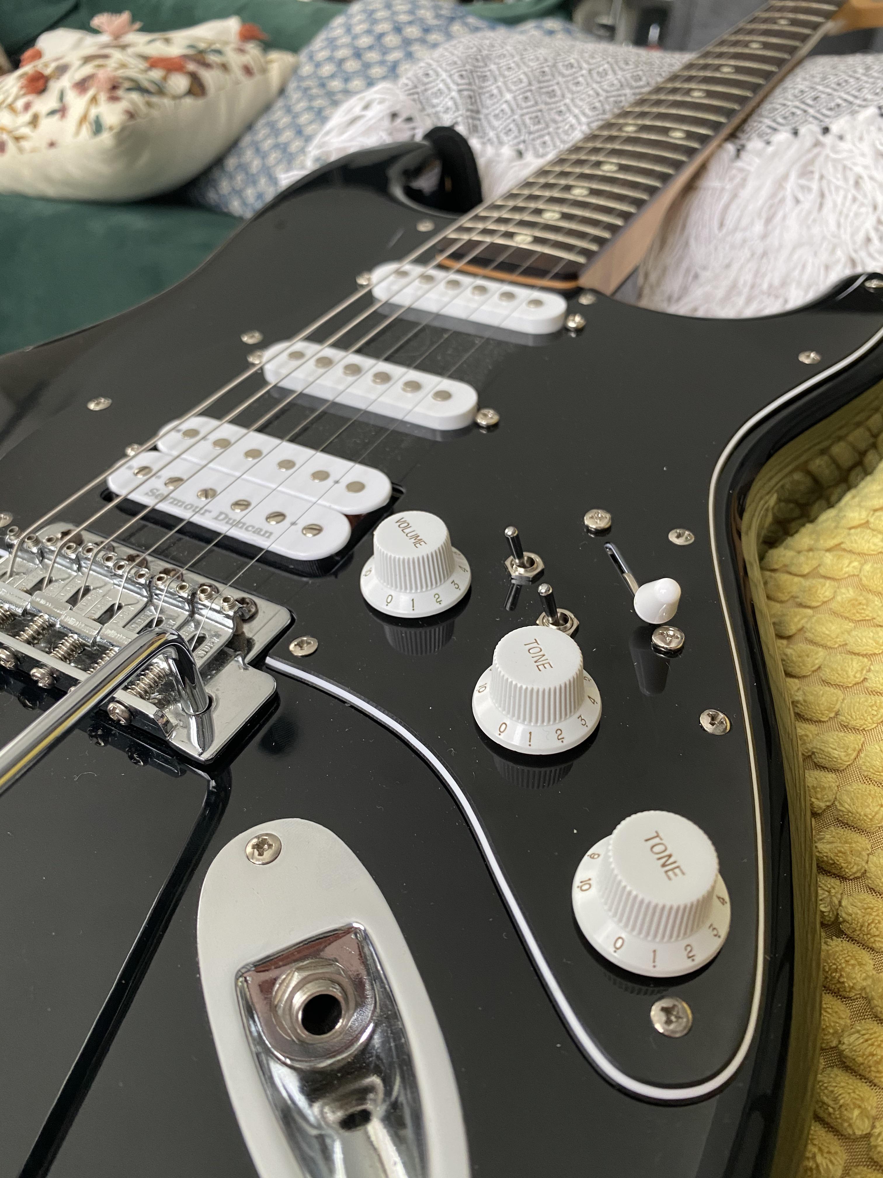 250k or 500k pots for a hss stratocaster with coil split and David