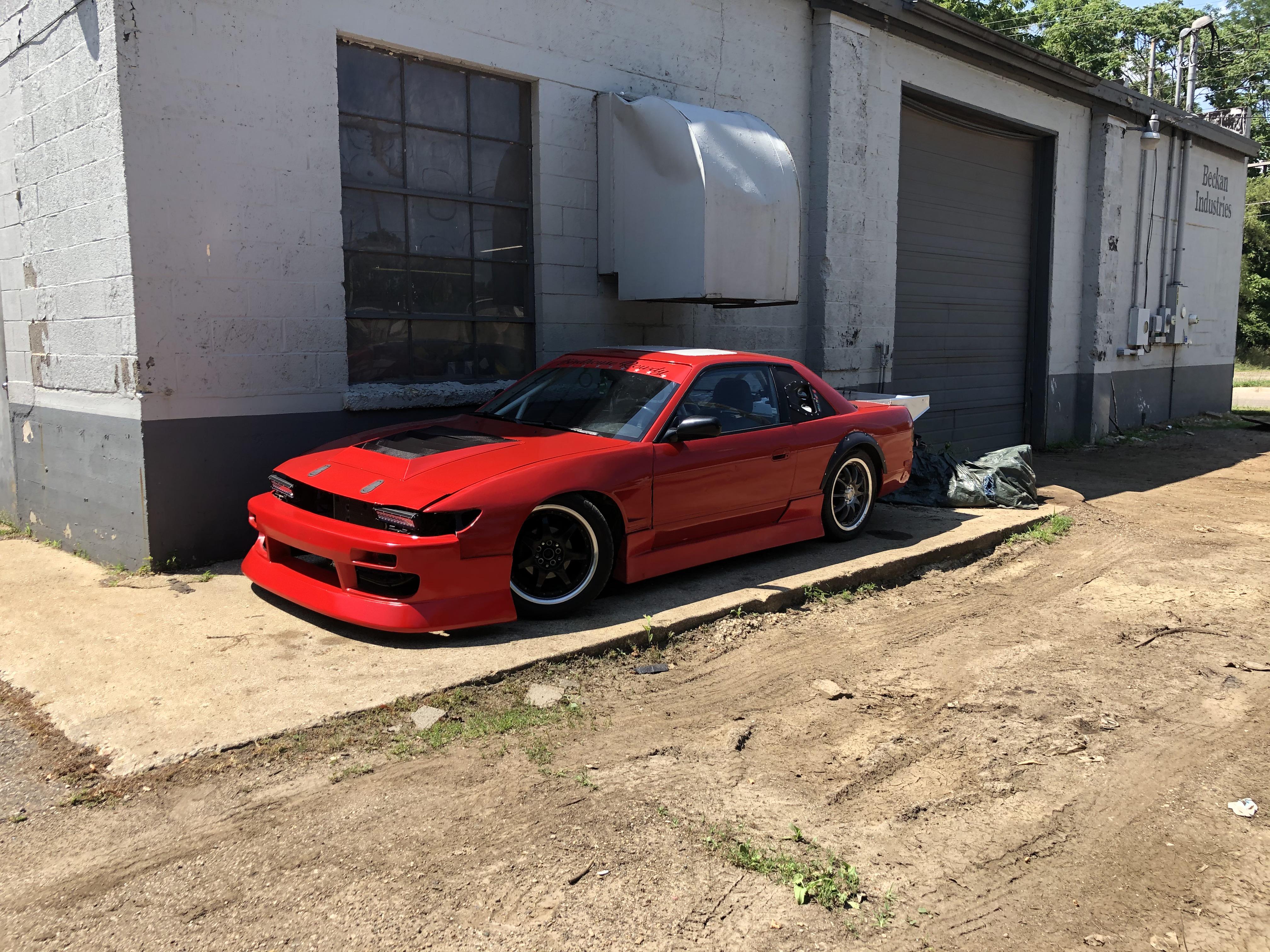 Not an impressive mod/body kit whatever it is whatisthiscar