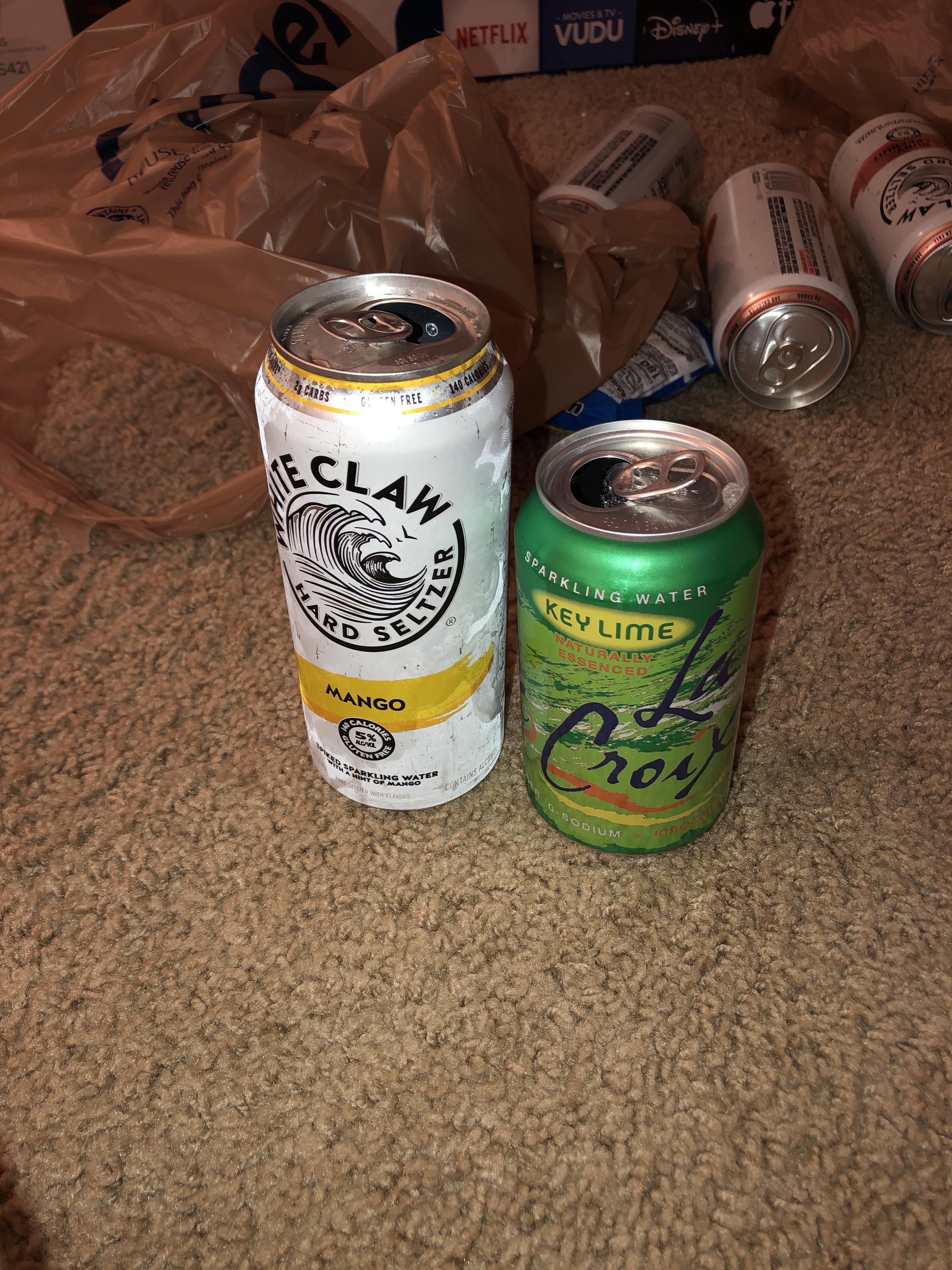 Thoughts? Too much carbonation? And no it’s not cus I can’t handle the