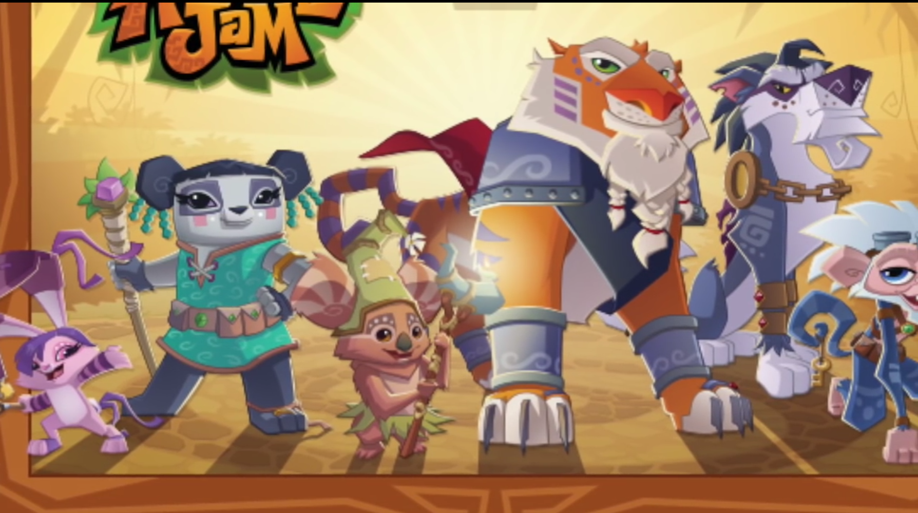 So no one is going to notice the fact that every alpha has a gem on