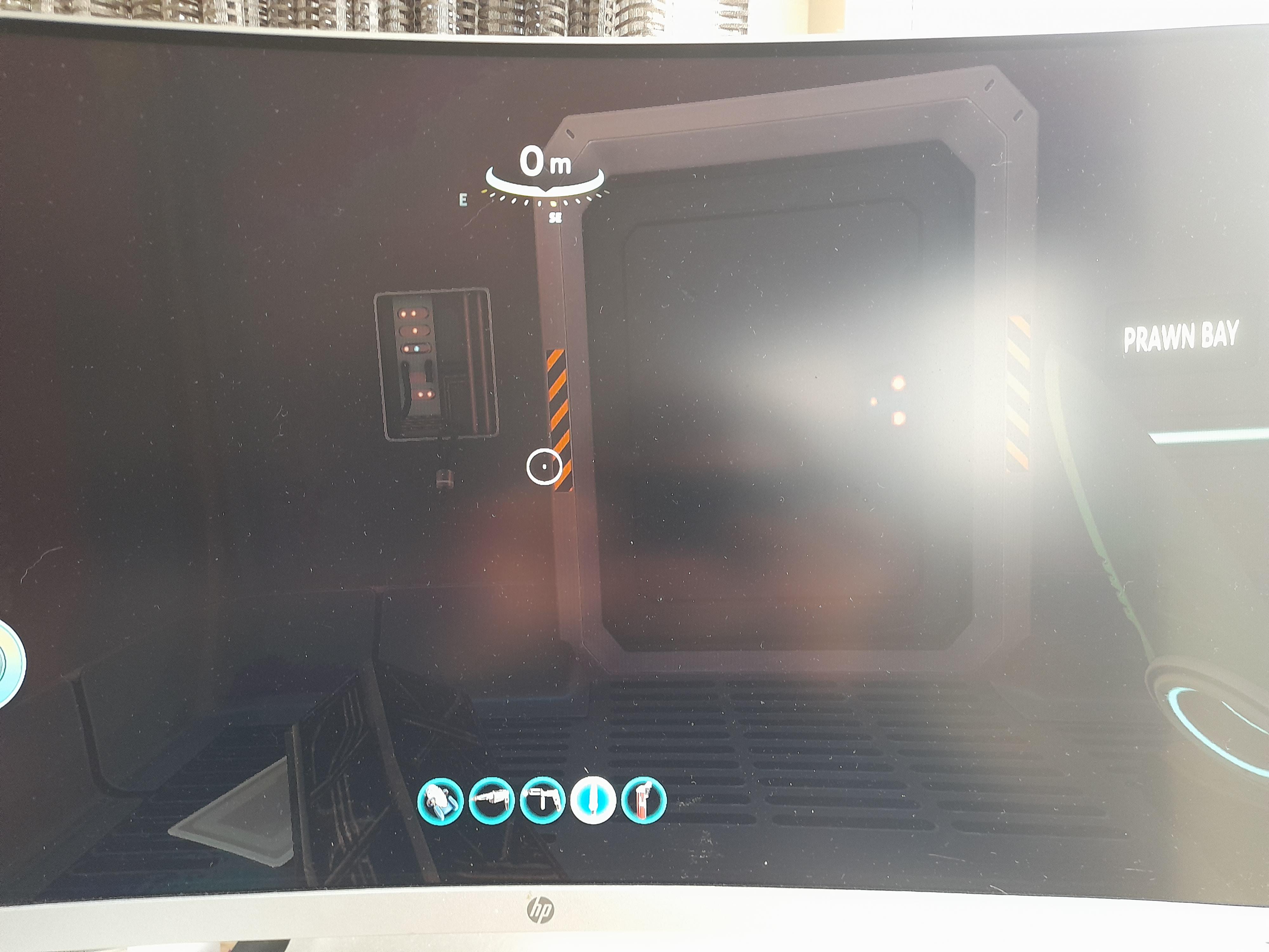 (Spoiler) I am in the aurora trying to go into the prawn bay, but when