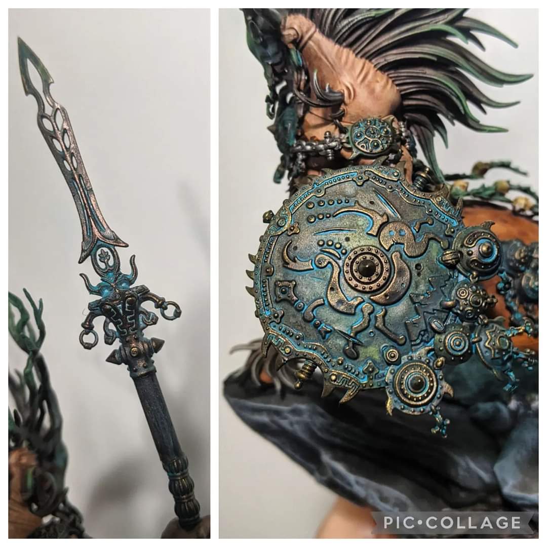 Bronze Paint Recipe in comments ageofsigmar