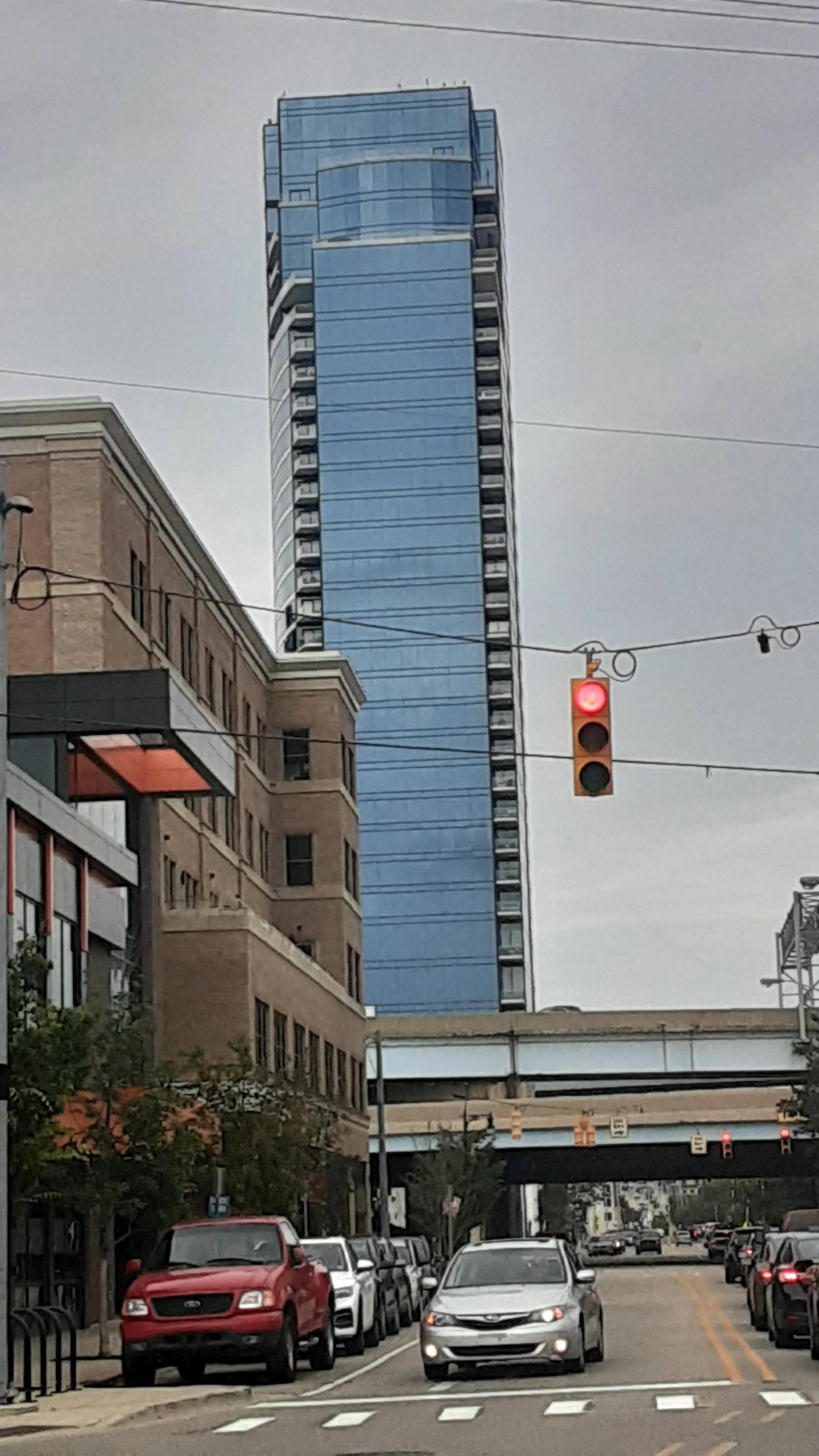 River House Condos seen from Bridge Street r/grandrapids