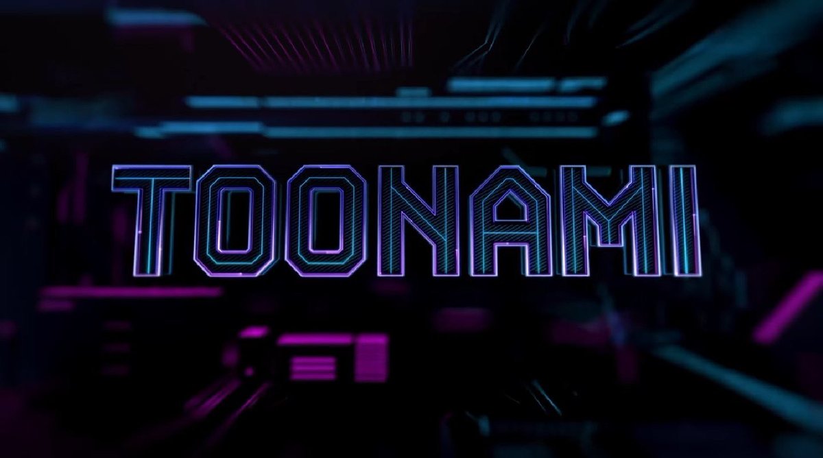 Here's Toonami's new logo! Toonami