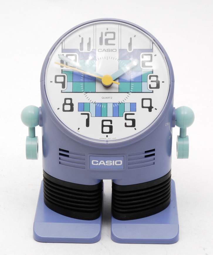 This alarm clock I had as a kid. It had two alarm modes, one was a