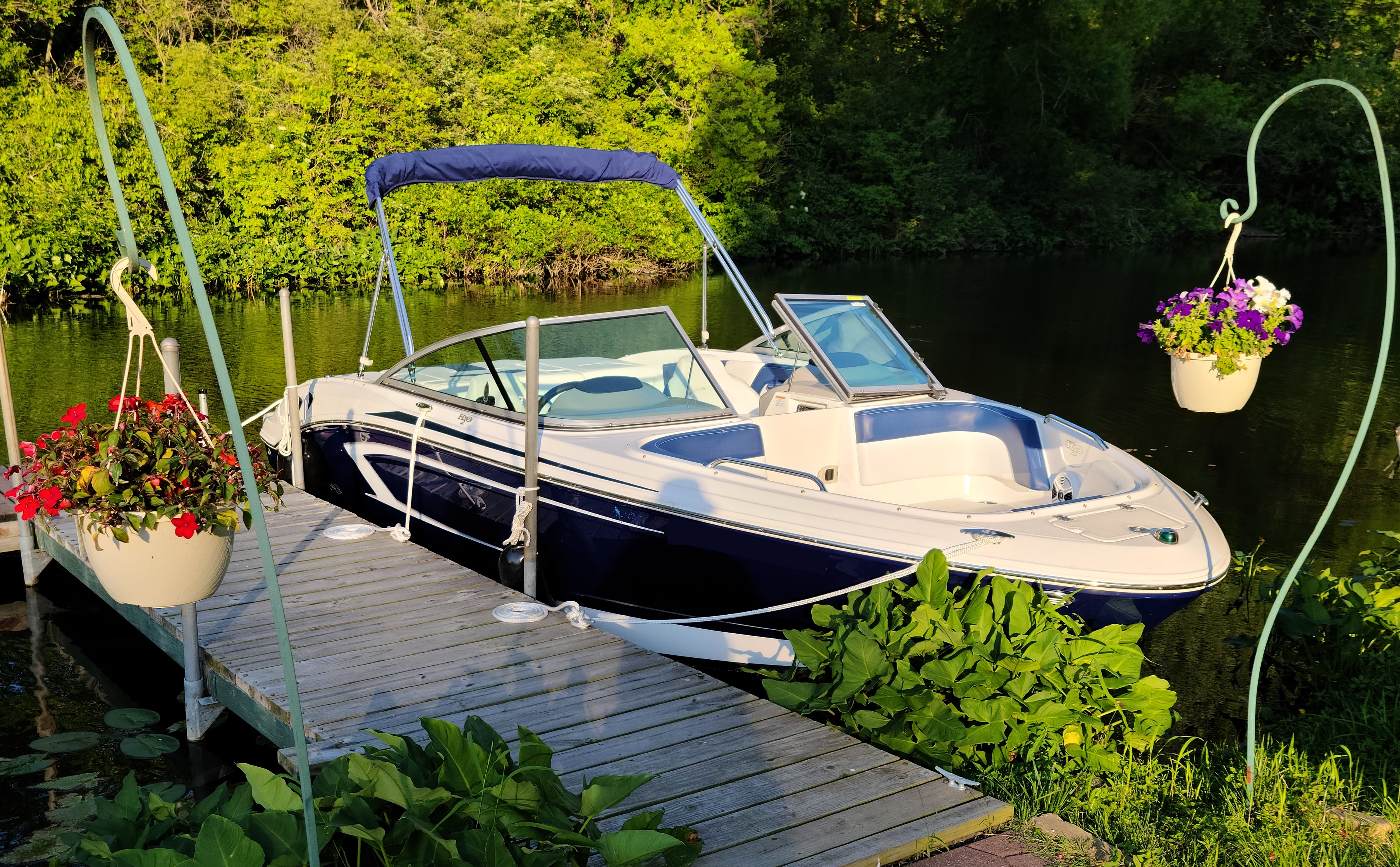 After nearly 10 years I'm a boat owner again 2017 Chaparral 210 H20