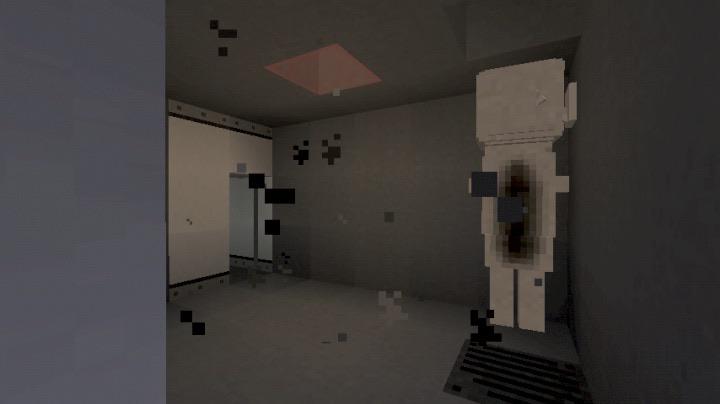 I am completely reconstructing SCP CB in Minecraft using the SCP