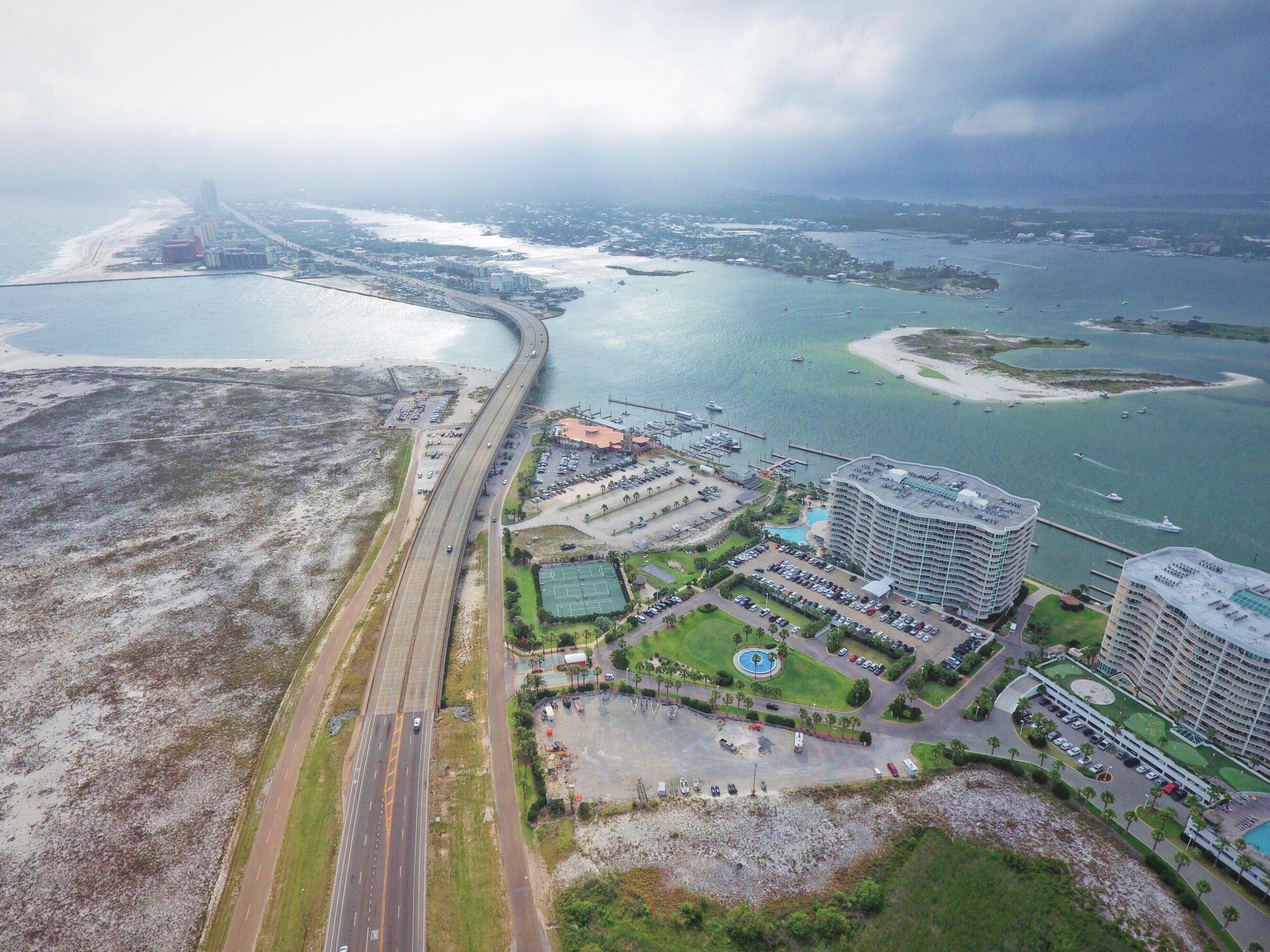 Perdido Pass bridge; Orange Beach, Alabama [3927x2945] (OC) r/bridgeporn