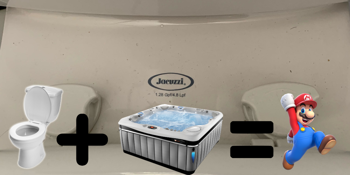 Jacuzzi toilet r/failideas