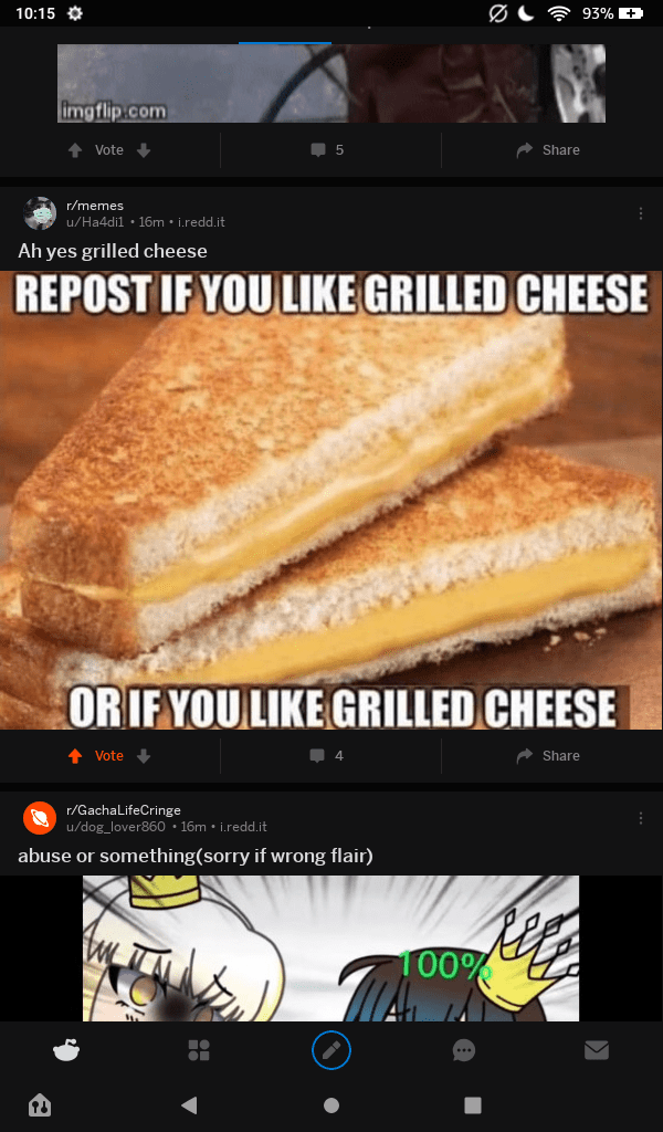grilled cheese memes