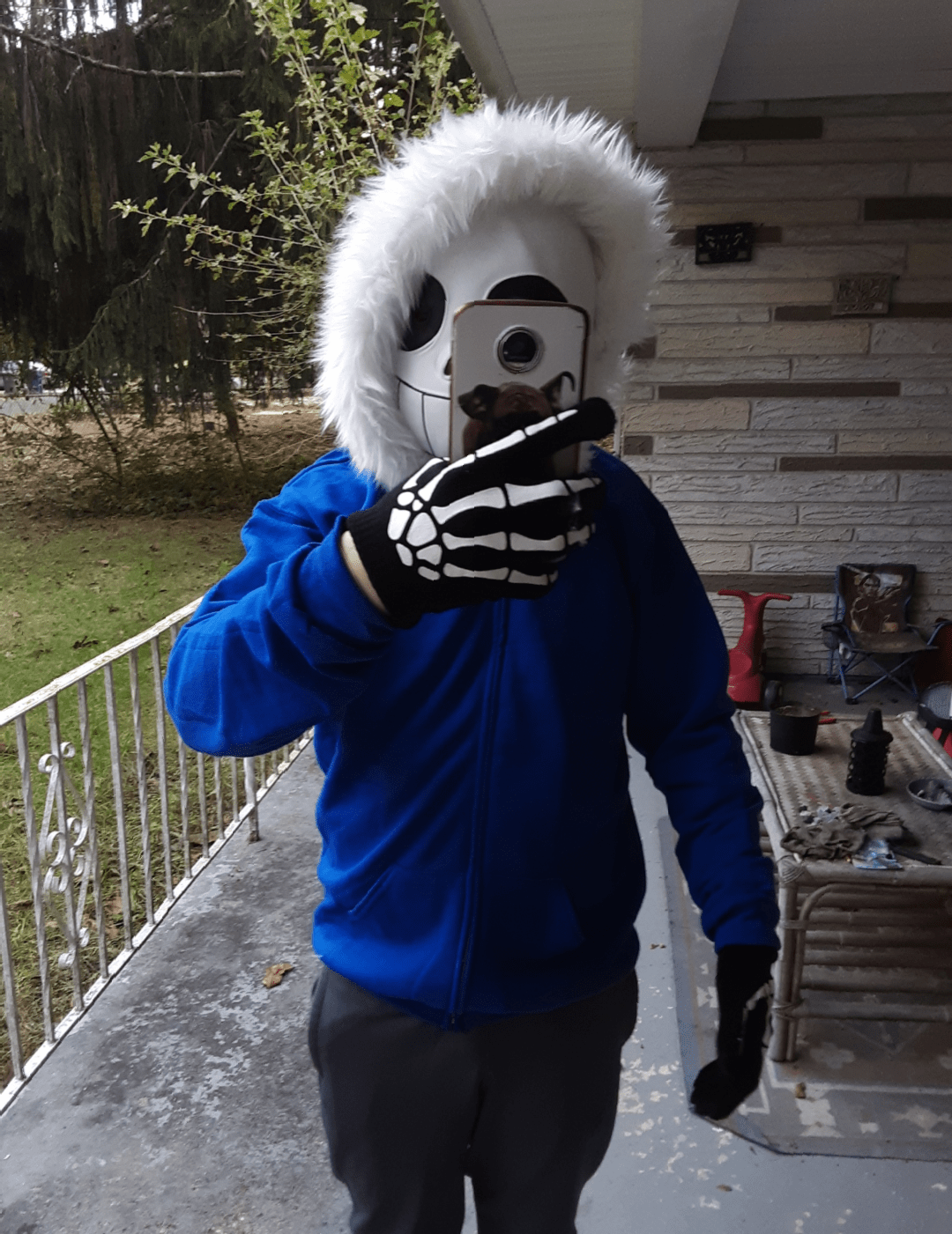 Respect the drip Karen Undertale