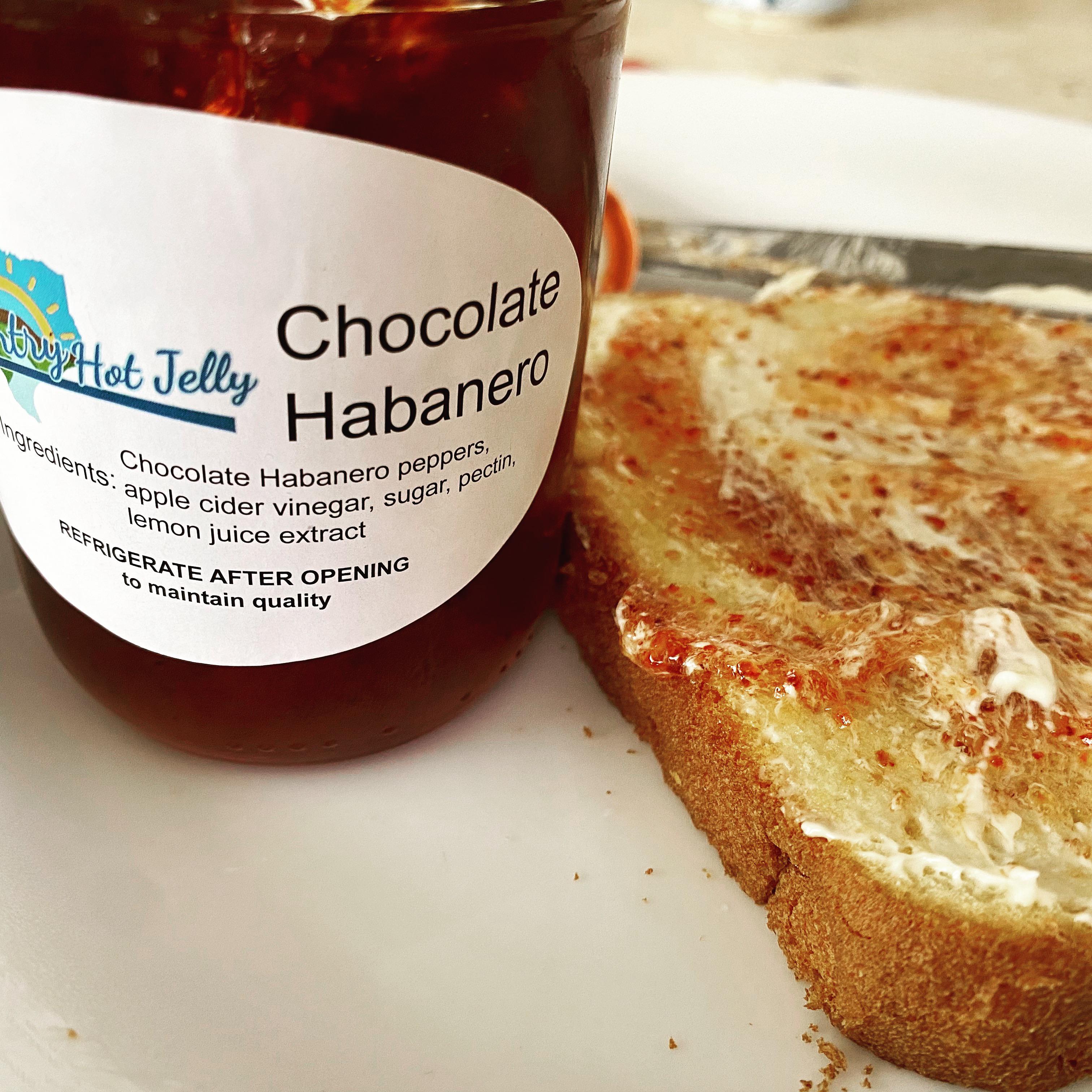 Chocolate Habanero Toast r/spicy