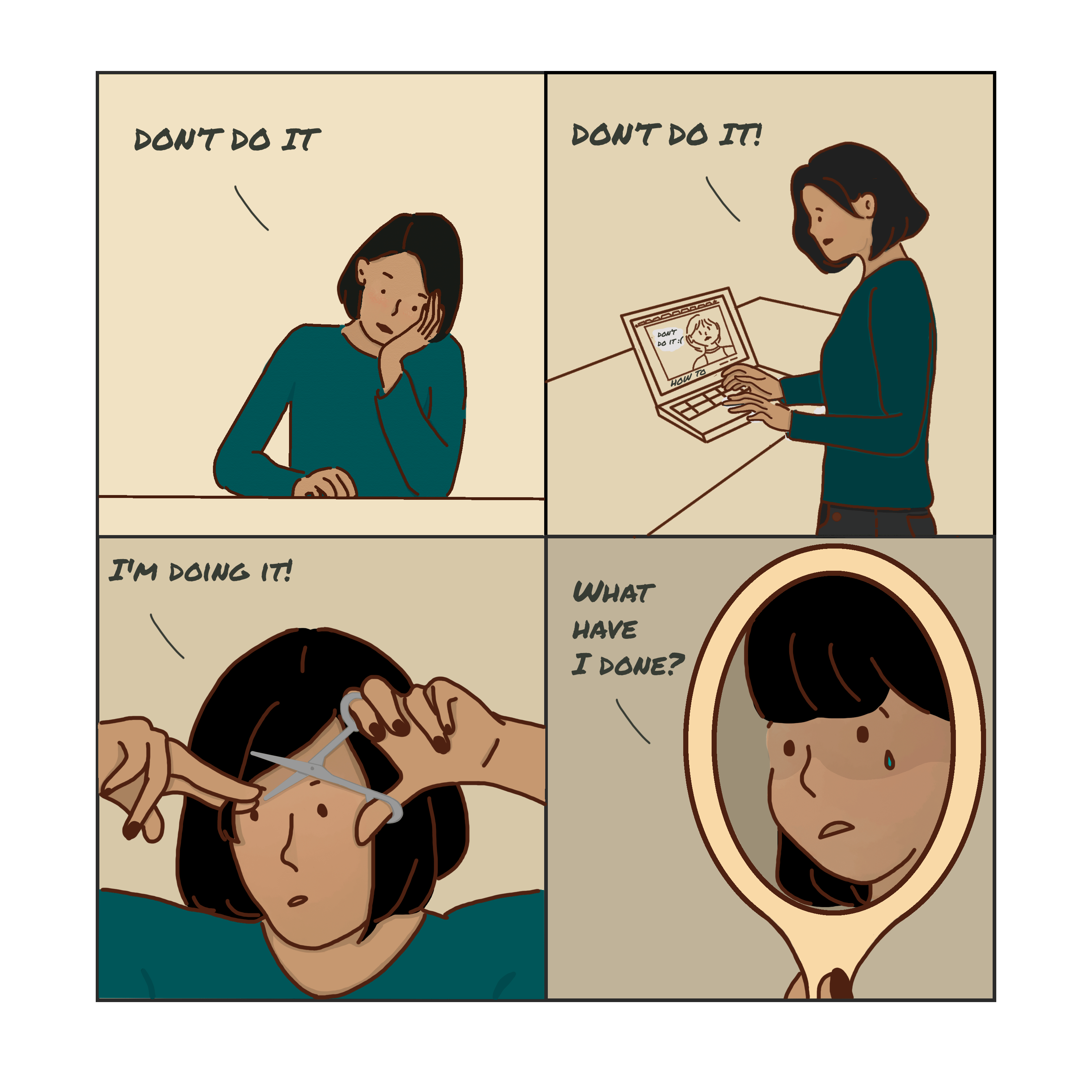 I need to throw away all the scissors in this house r/adhdmeme