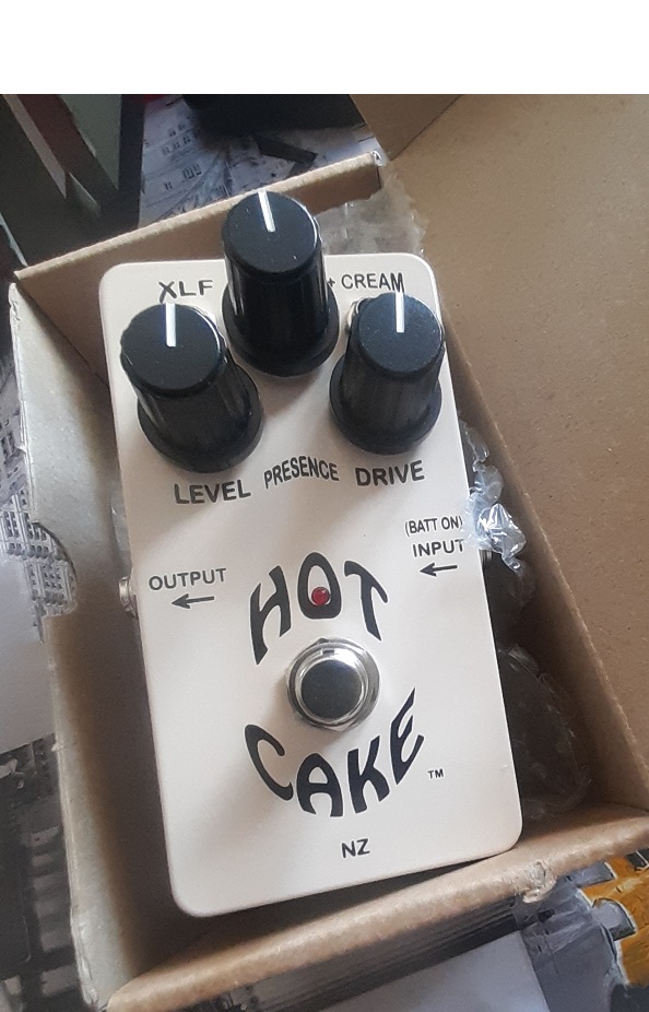 [NPD] Crowther Audio Hot Cake! r/guitarpedals