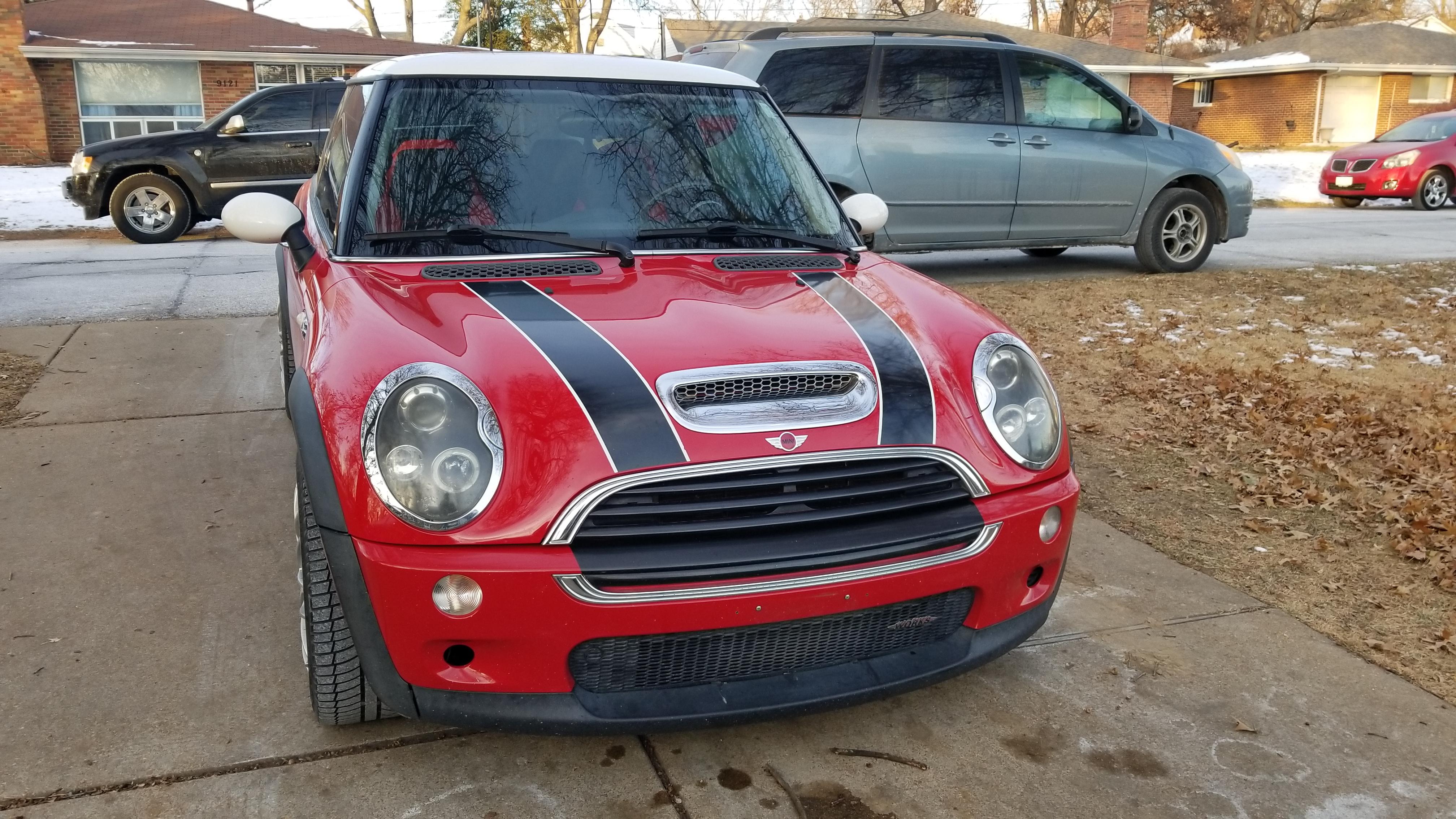 My new 2002 JCW : r/MINI