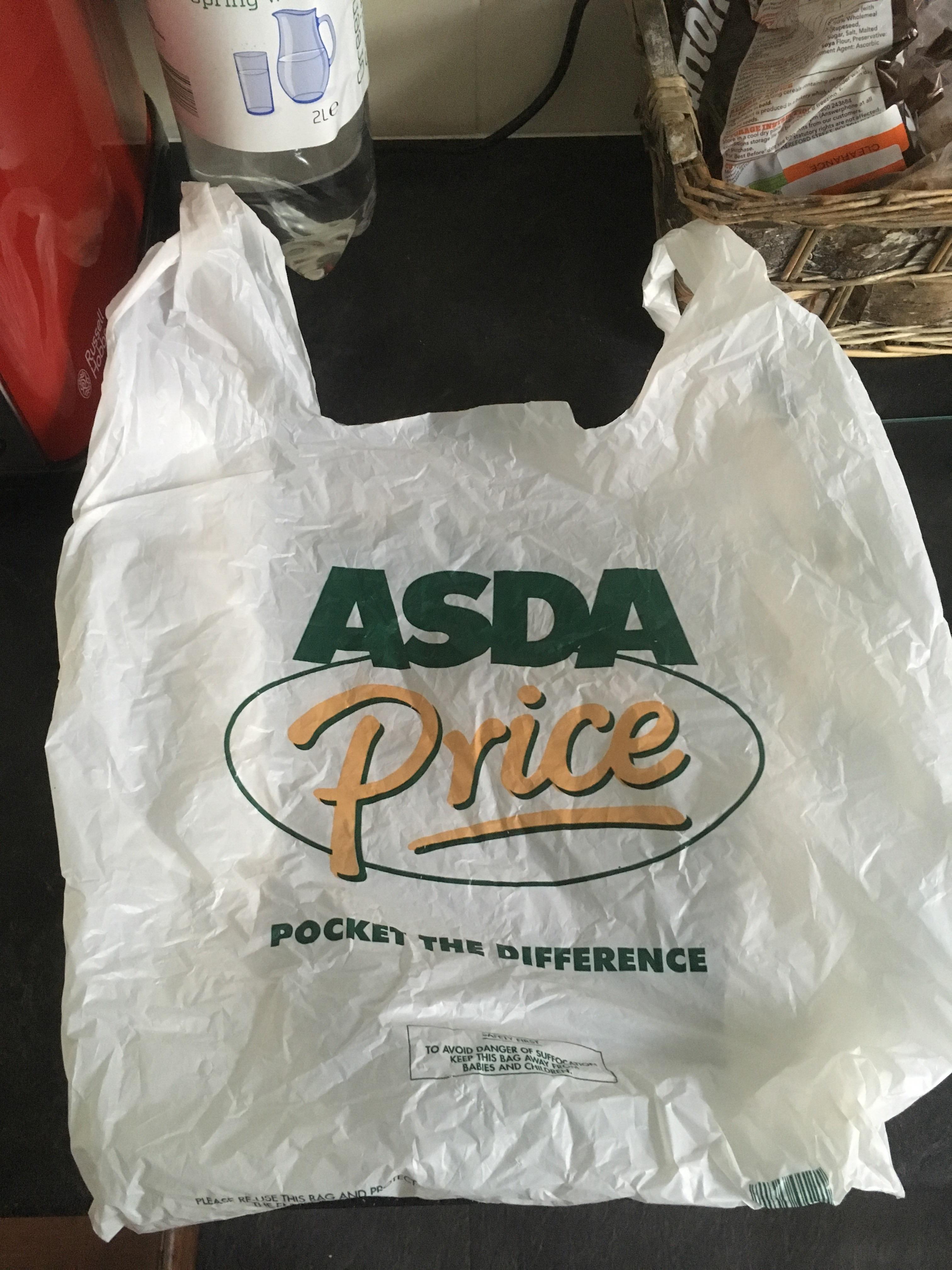 Xpost r/mildlyinteresting. Thought you guys might like this old Asda
