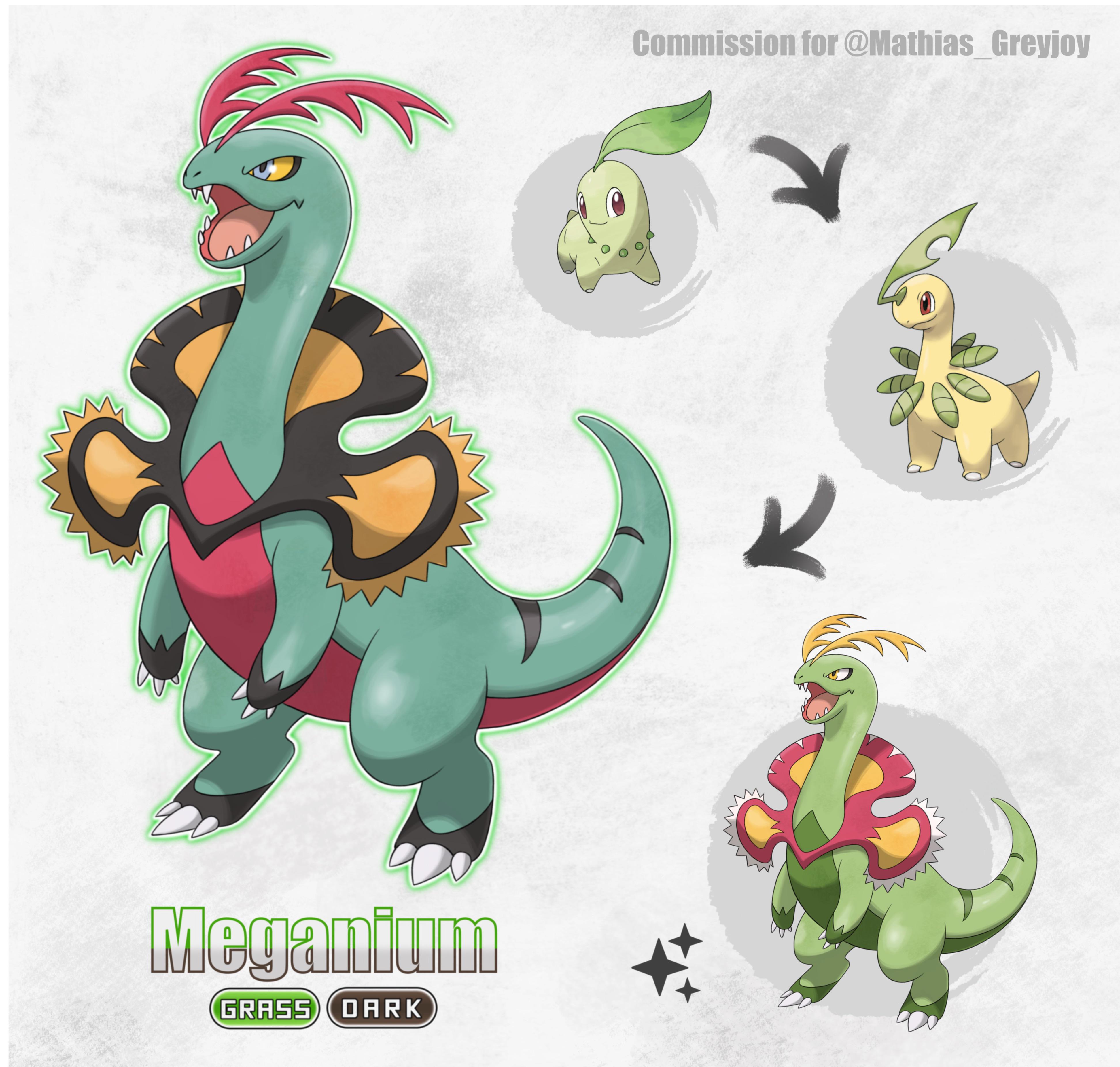 Collection 74+ best meganium coloring pages , download and print for