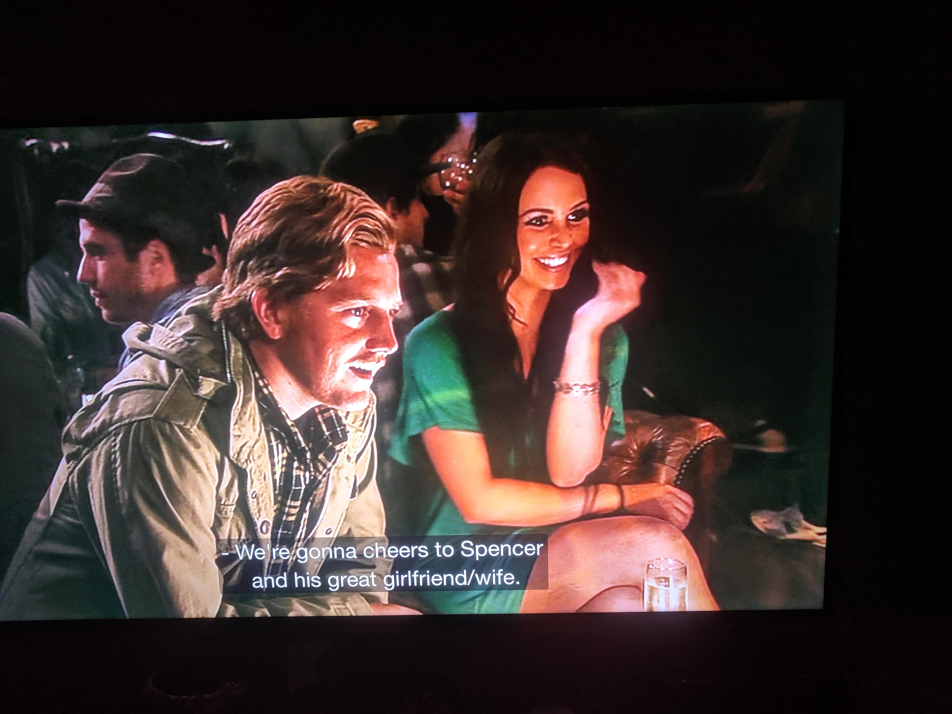Scheana Shay scheaning around on The Hills. Was watching
