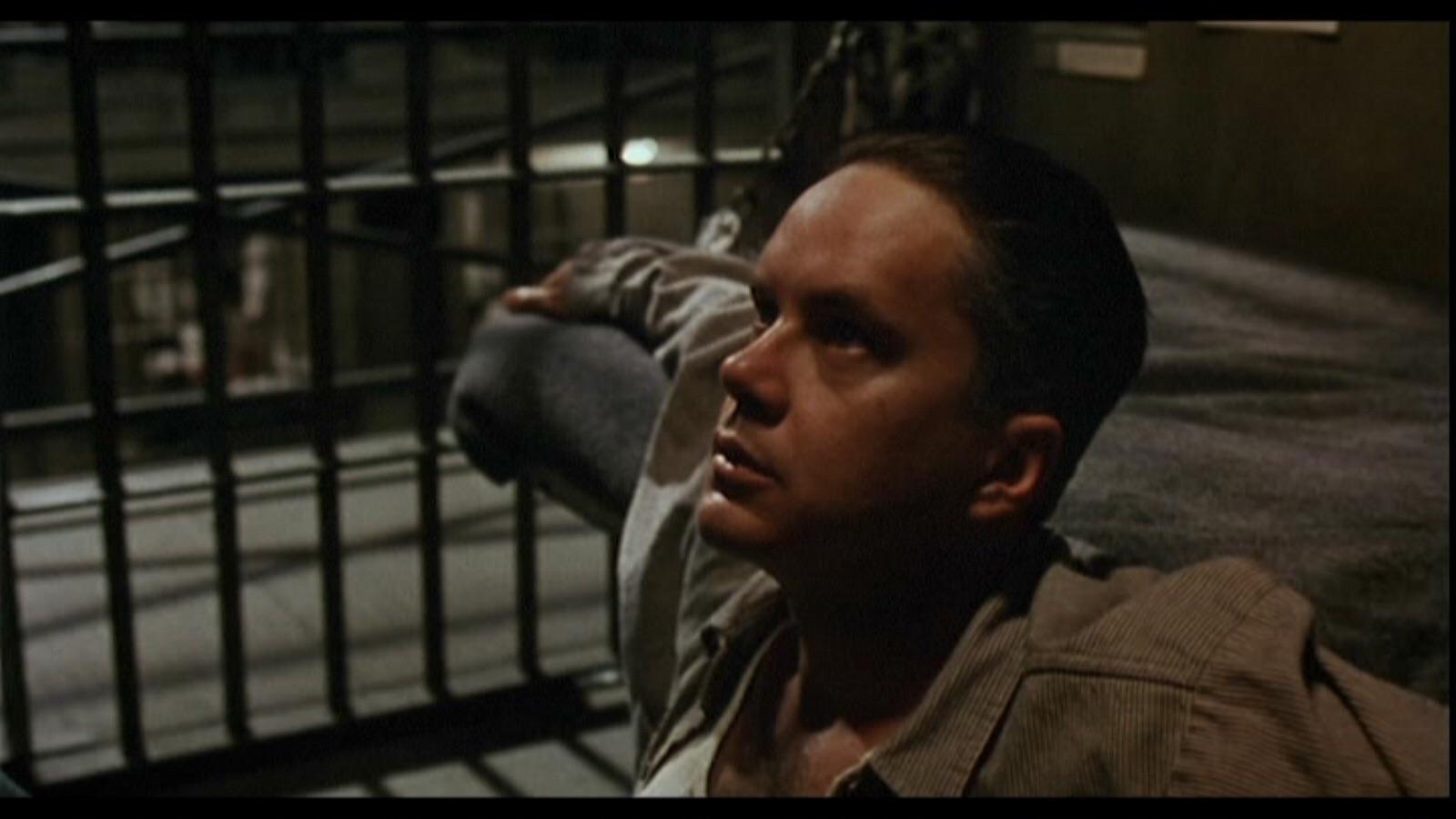 In the movieShawshank redemption (1994) we see Andy Dufresne (played by