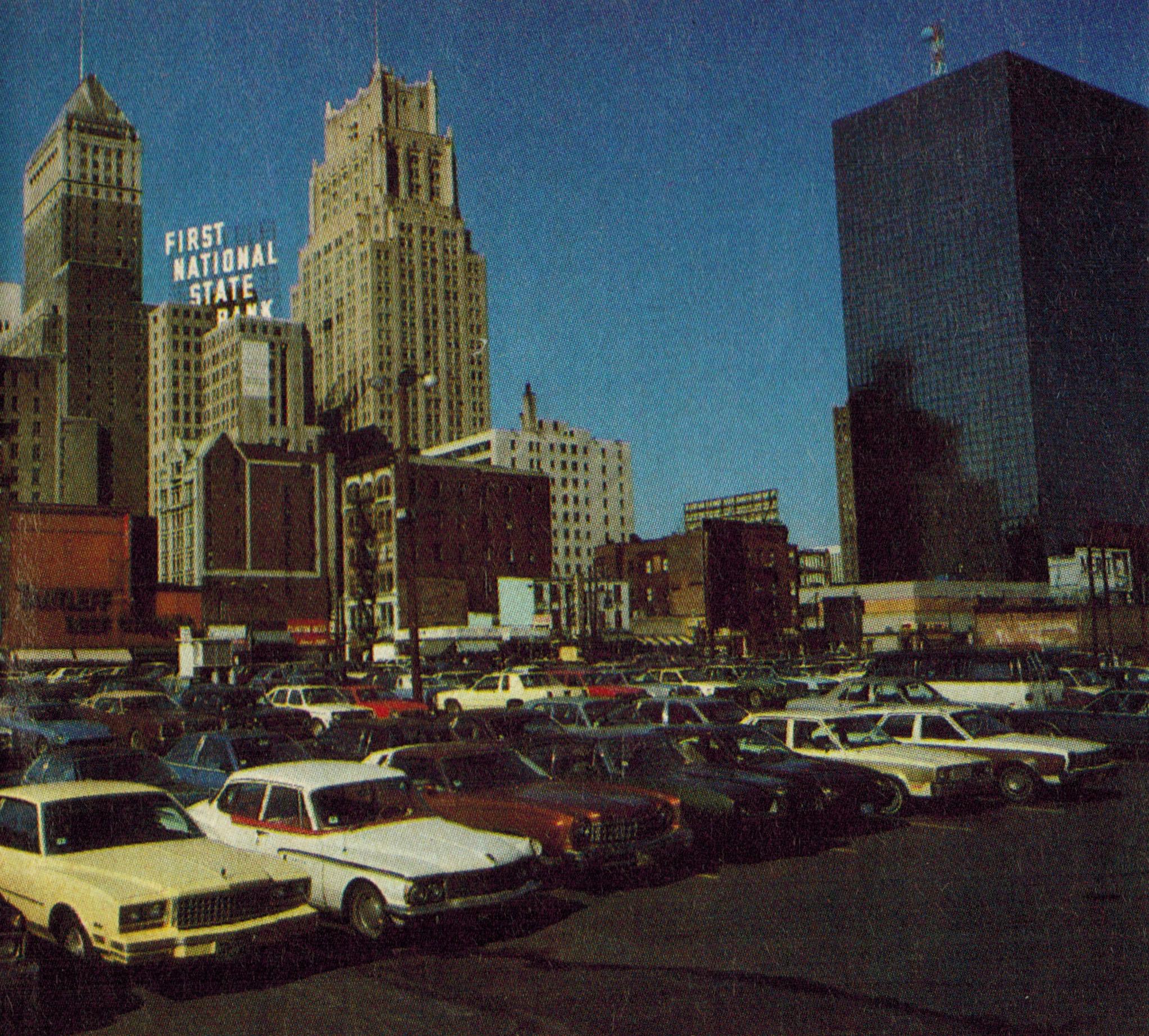 Downtown Newark New Jersey 1982 r/newjersey