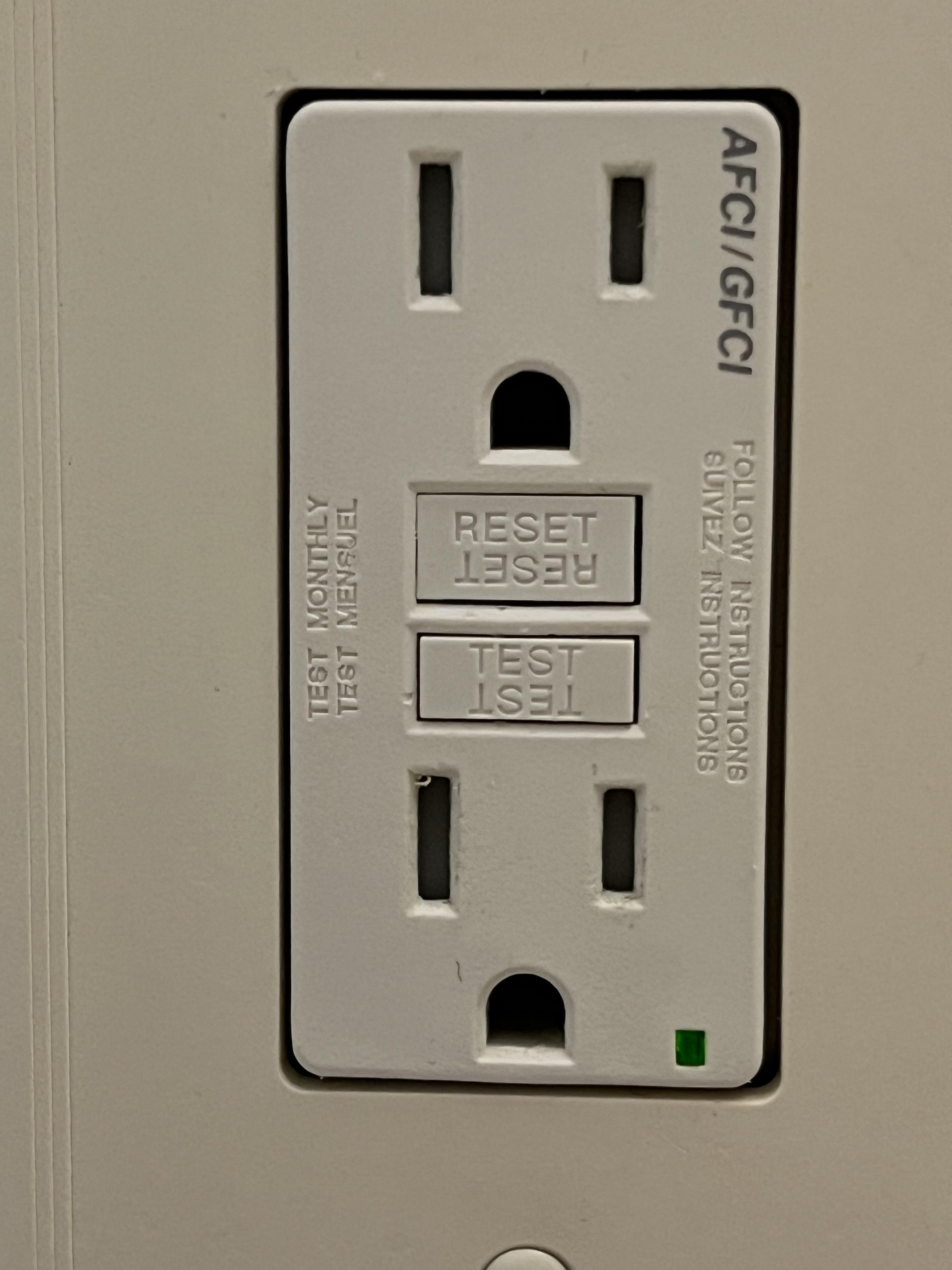 Highpitched whine from GFI r/AskElectricians