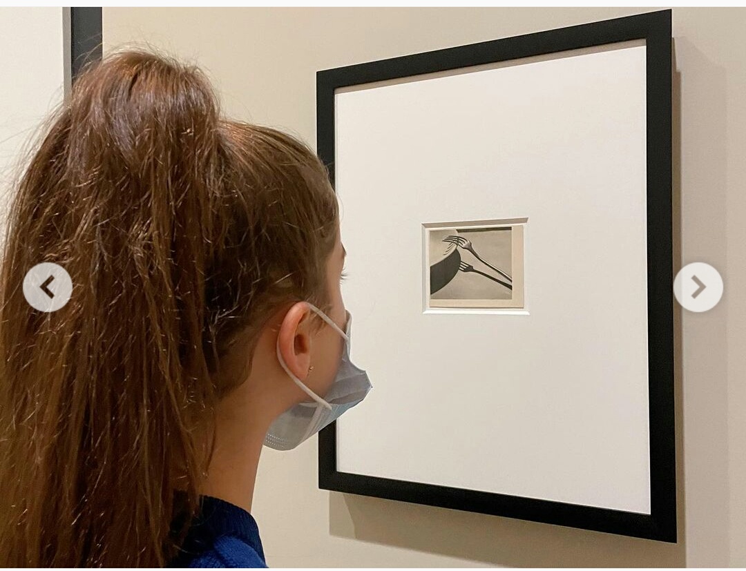 Chicago art institute This is art, when you hear the buzzer, stare at