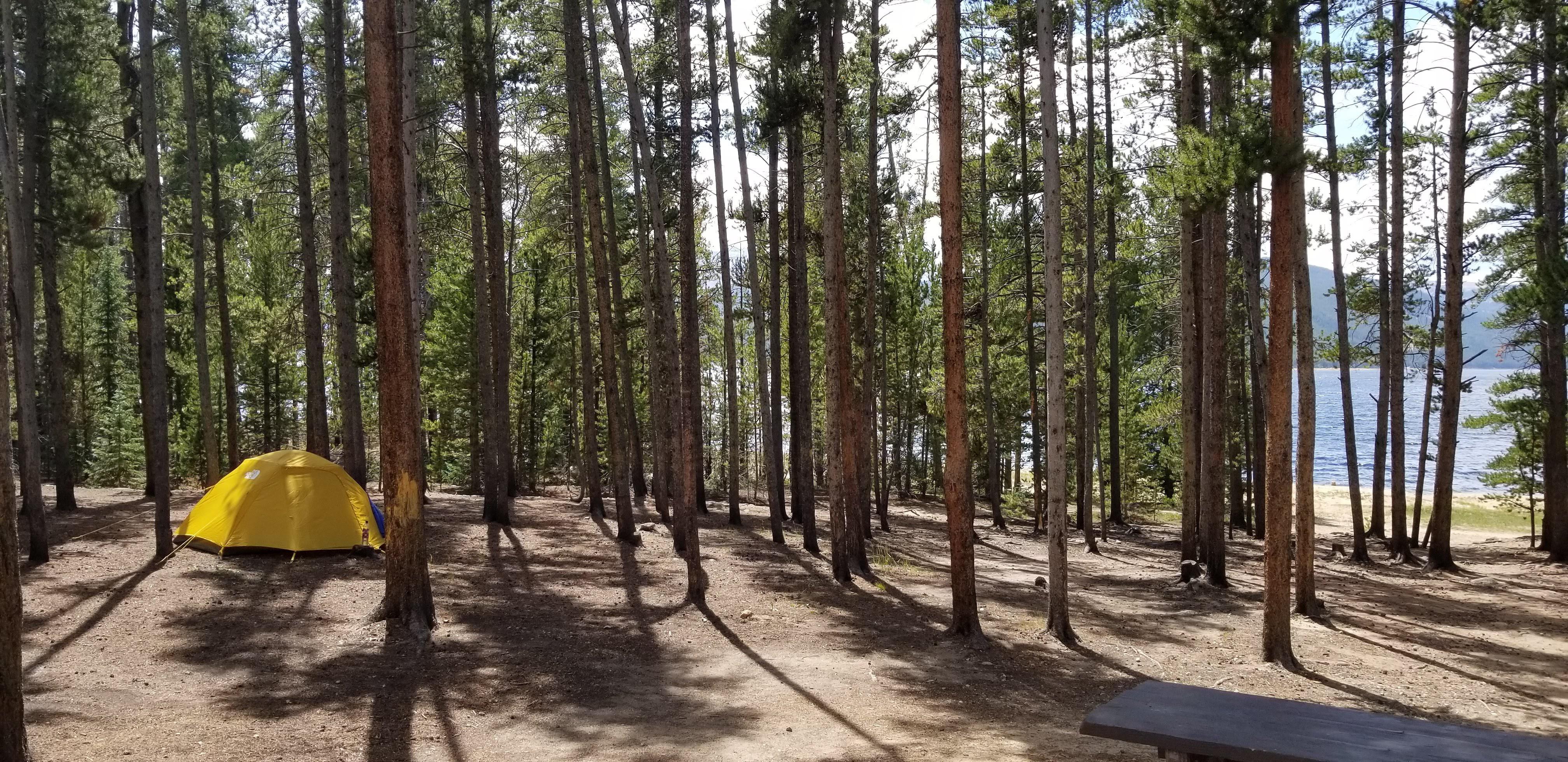 One of the most beautiful campgrounds in Colorado! r/camping