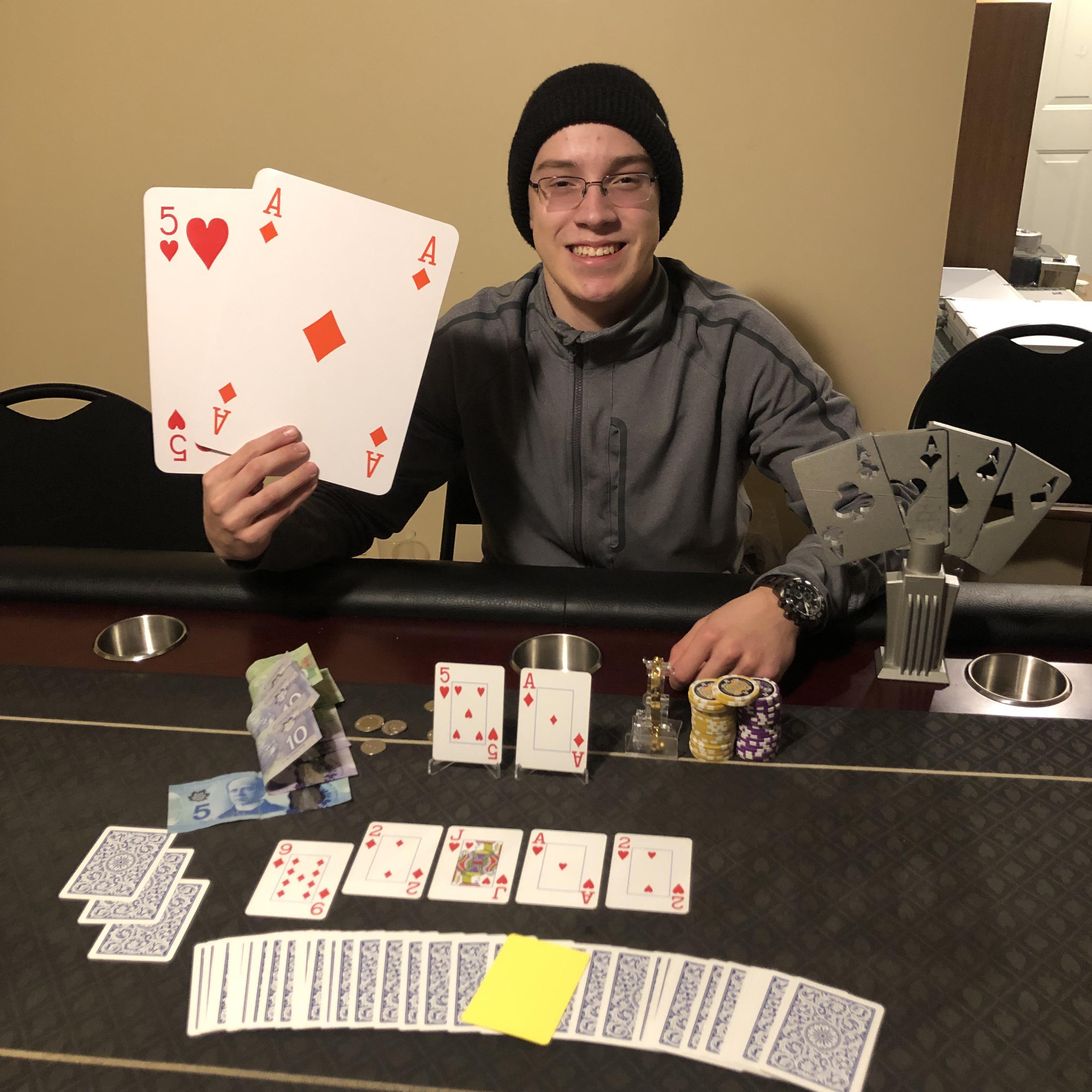 Dealer’s Choice Event 07 Champ r/poker