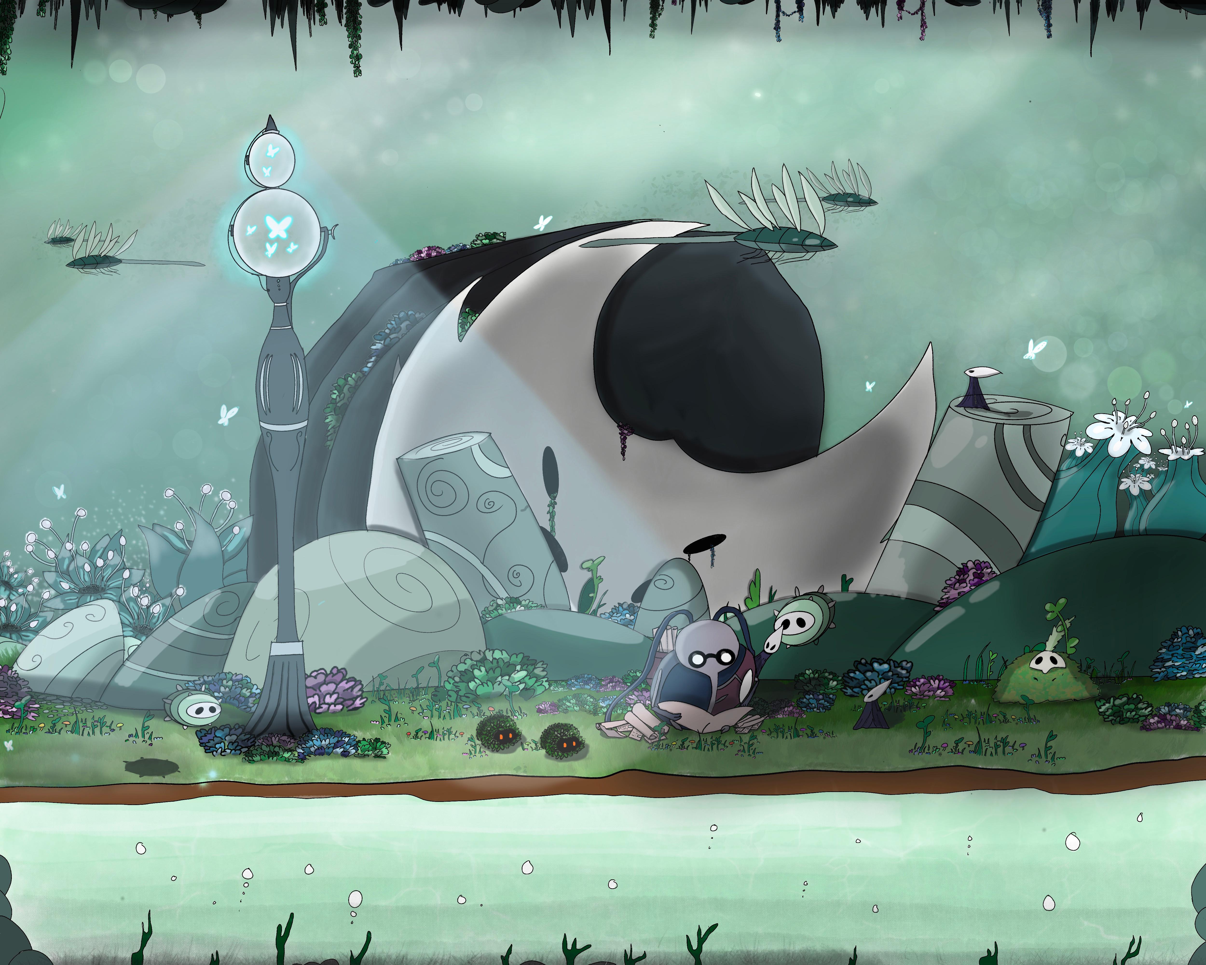 101 best Cornifer images on Pholder | Hollow Knight, Hollow Knight