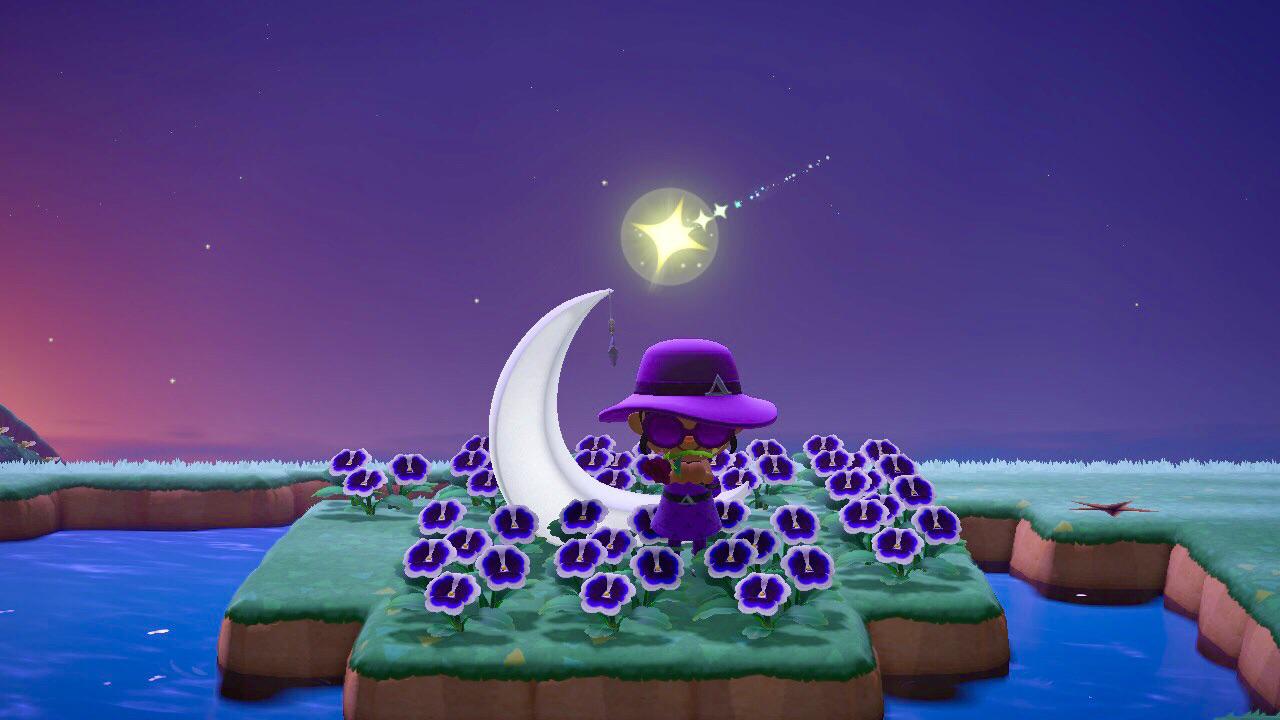 Open island Heavy meteor shower & Celeste! See comments on original