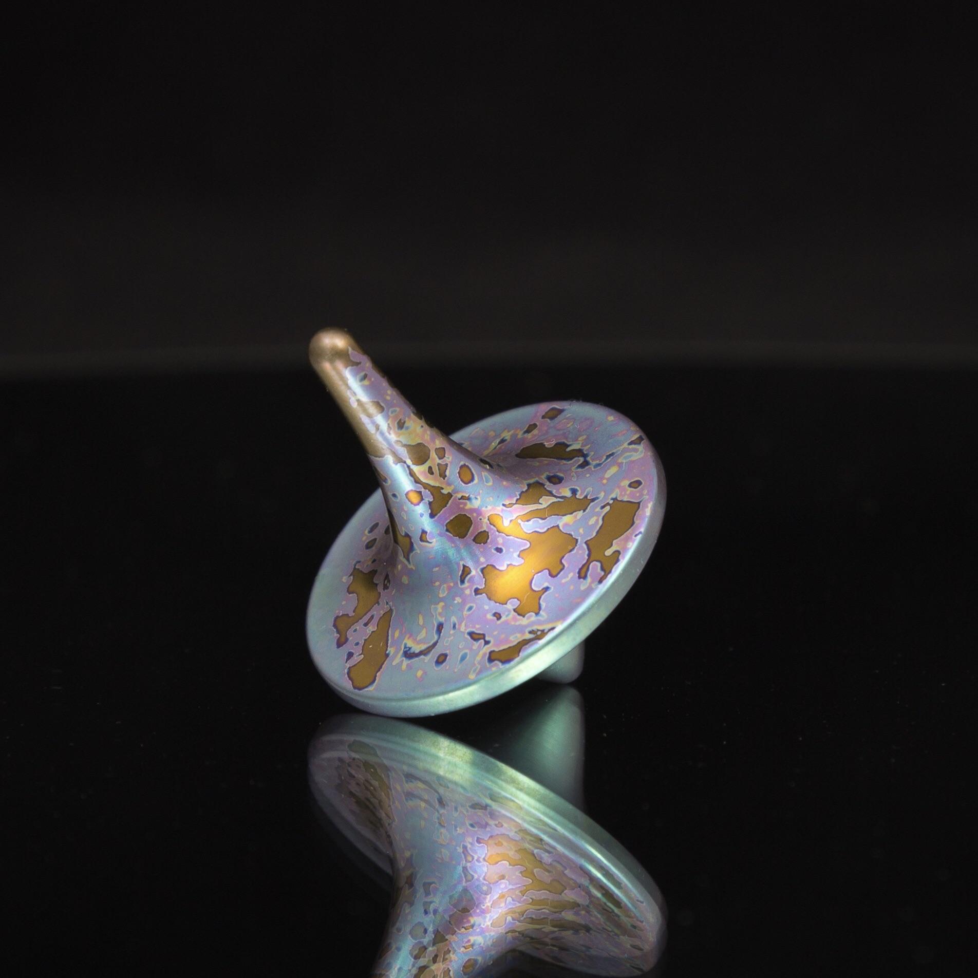 Ti top made by ForeverSpin is really nice craftsmanship. It also