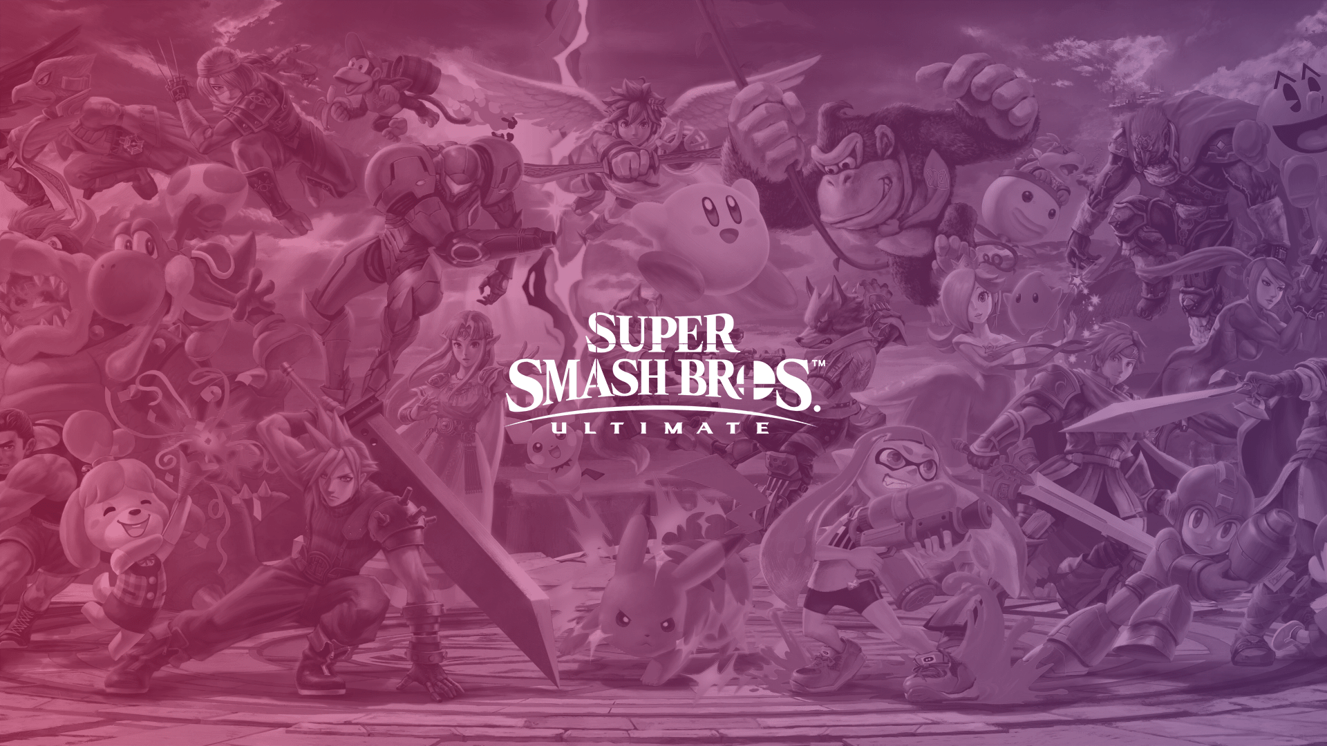 Super Smash Bros Ultimate Wallpapers Wallpaper Cave
