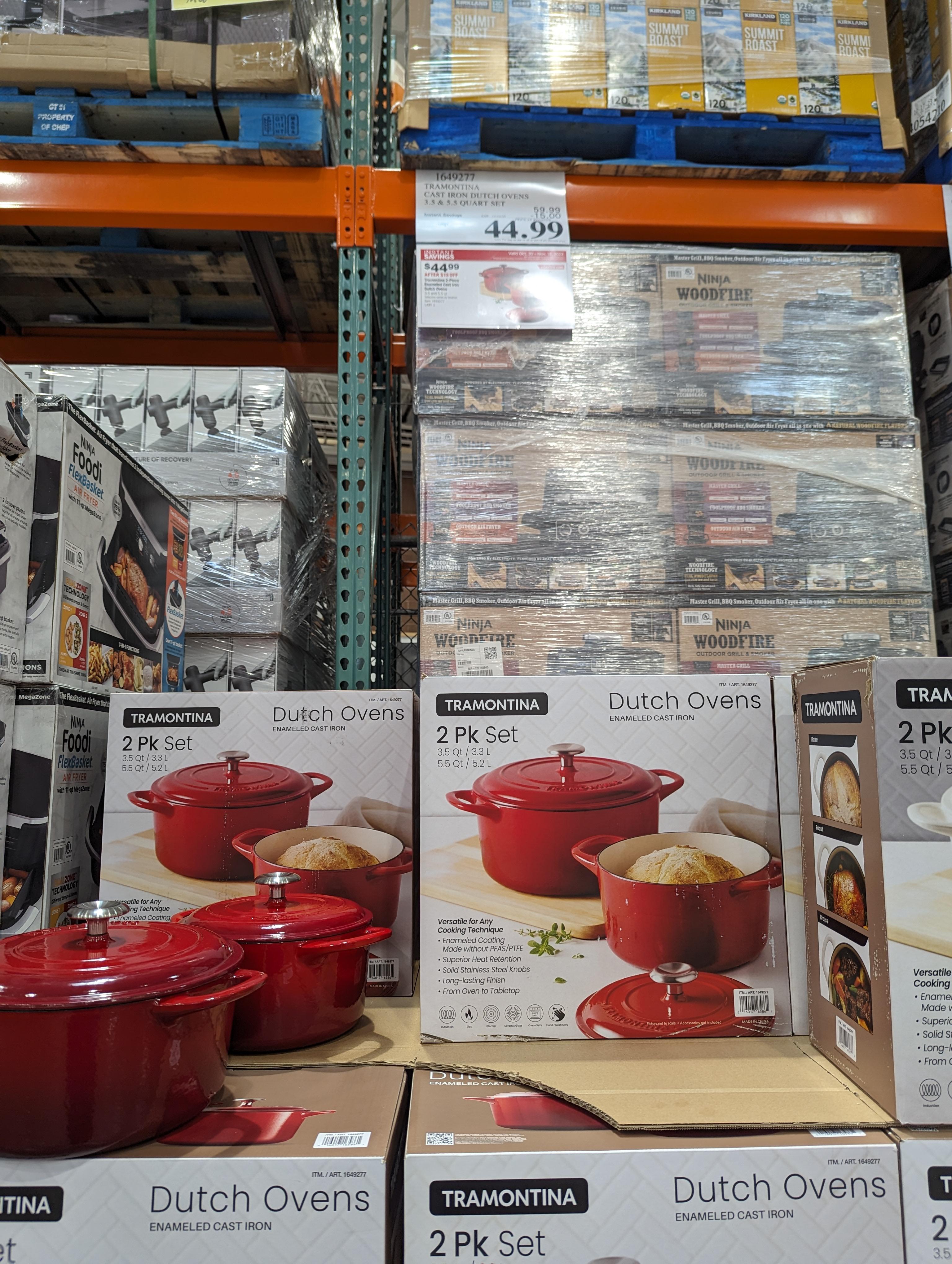 Anyone have experience with tramontina dutch ovens? r/Costco