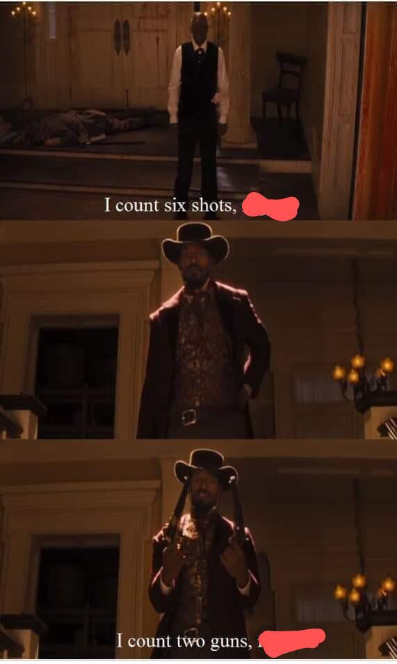 When you're over level 25 and can carry 2 guns