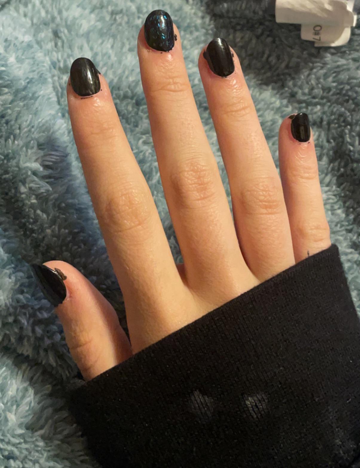 the wonders of cheap black nail polish r/malepolish