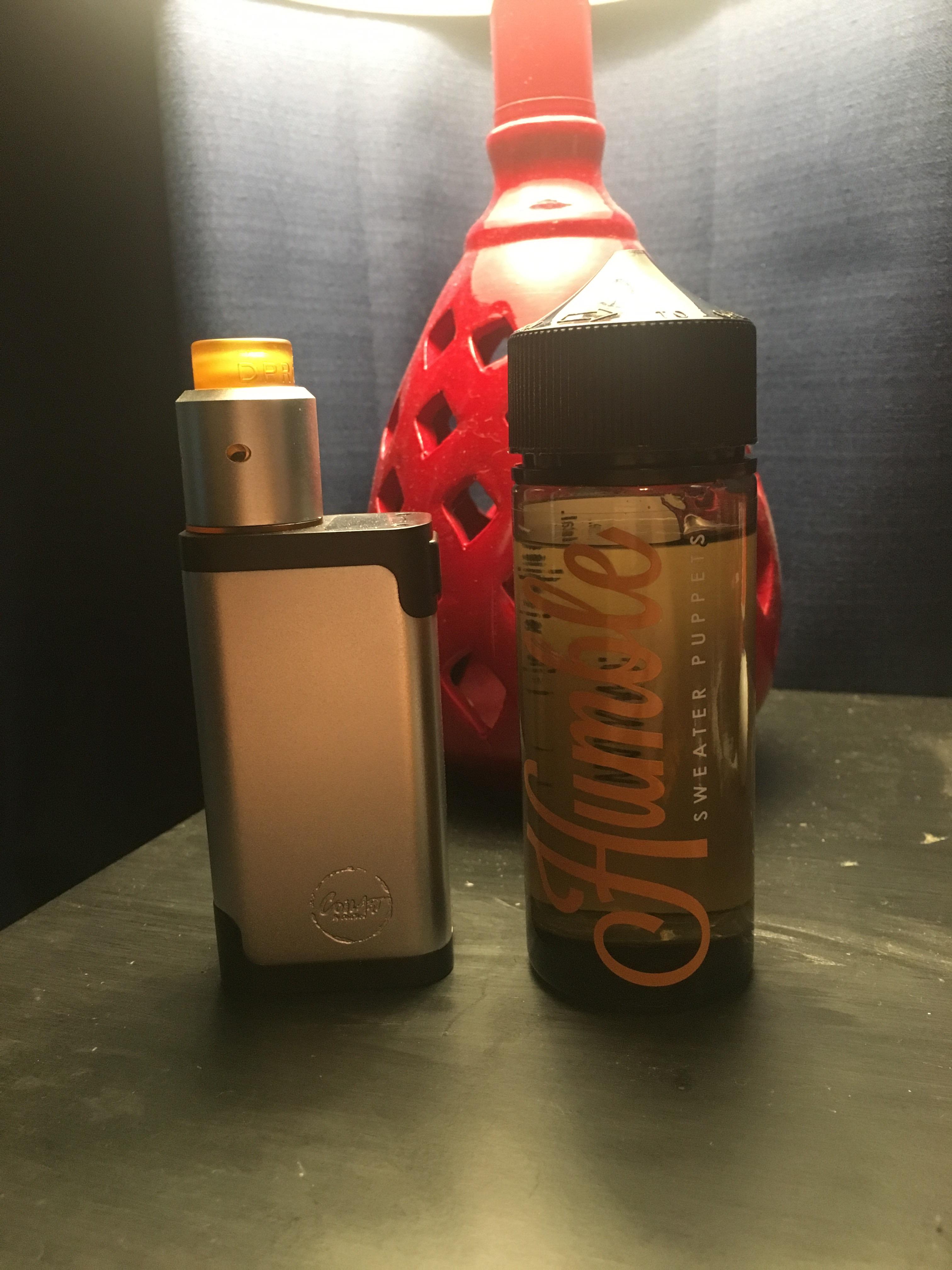 Saturday vape mail! First ever rda and first ever unregulated mod. As