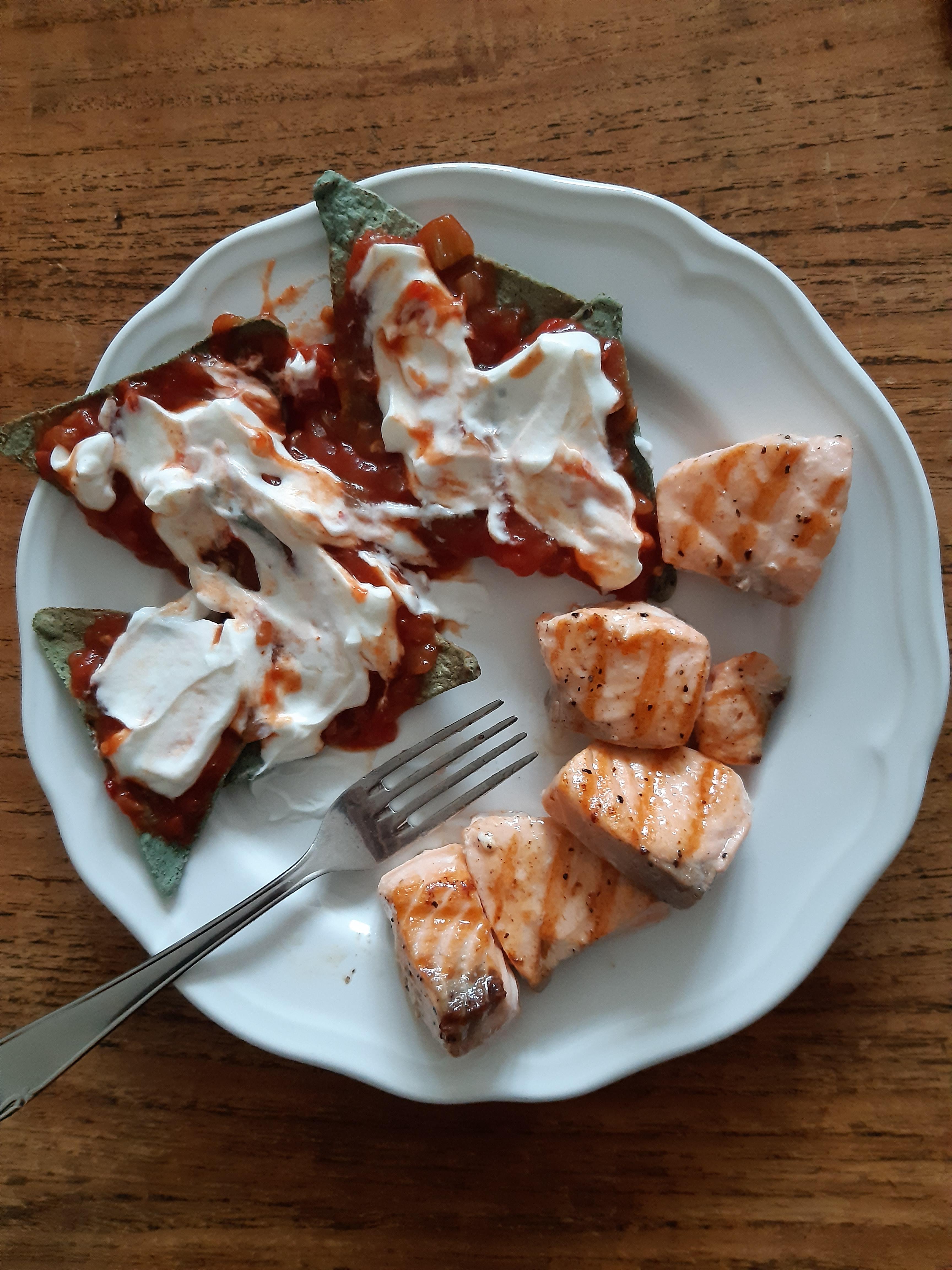 Breakfast today felt indulgent, but only 315 calories! 1200isplenty