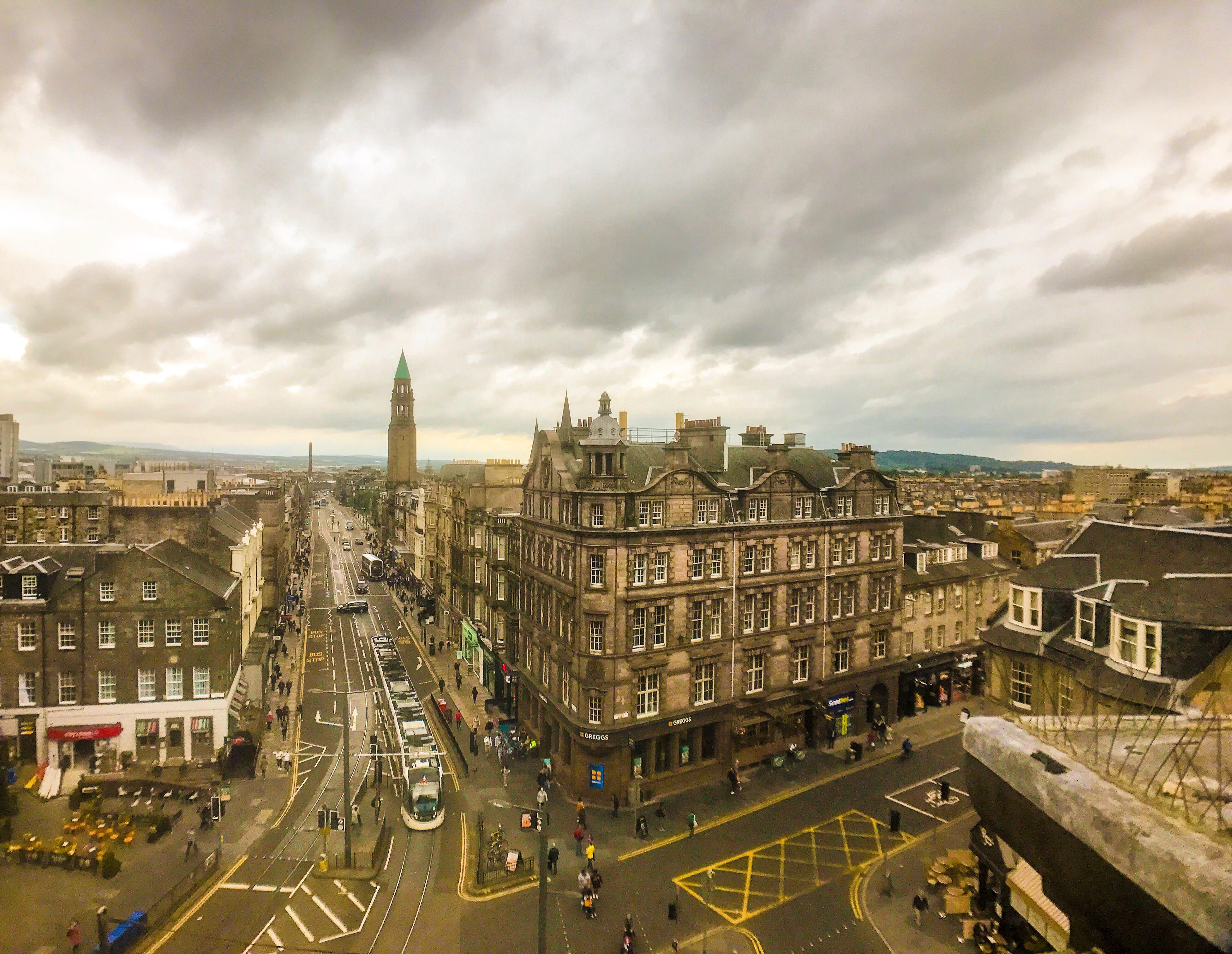 Shandwick Place in Edinburgh r/Scotland