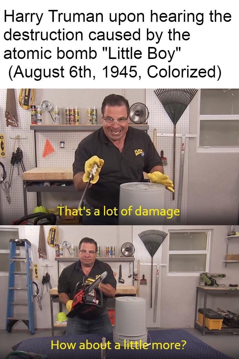 Thats A Lotta Damage Trend Meme