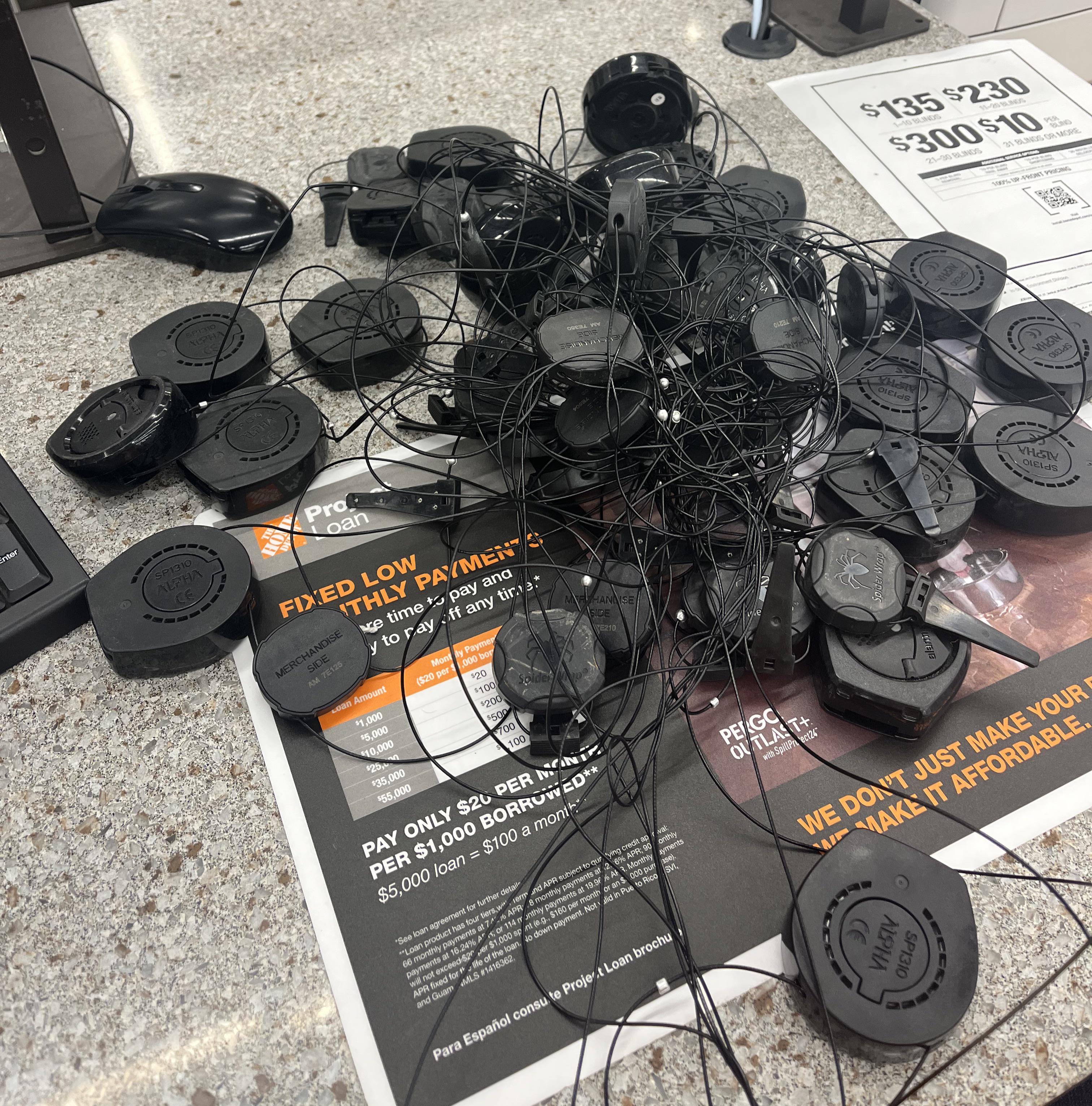 Spider Wraps, gotta love them r/HomeDepot