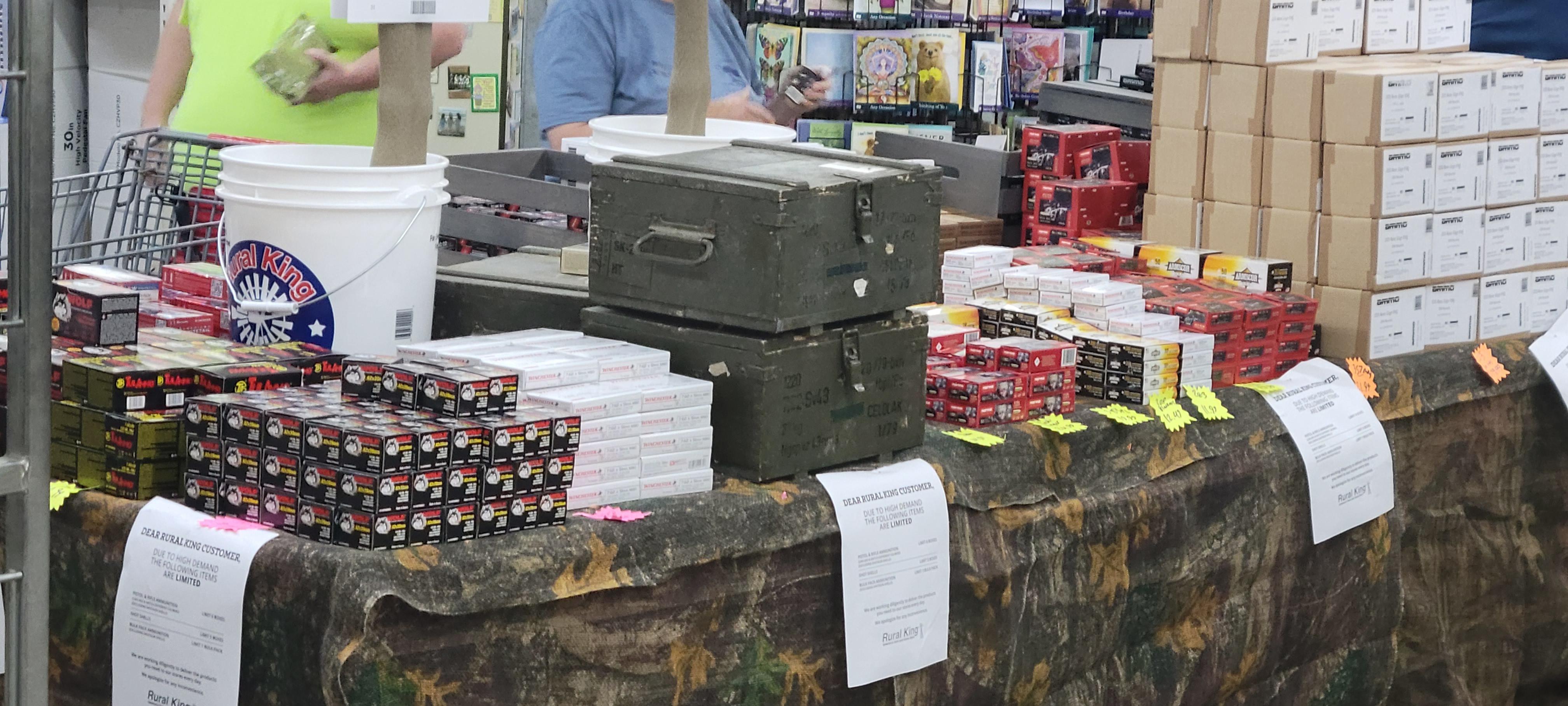 Rural king in Winchester Kentucky r/ammo