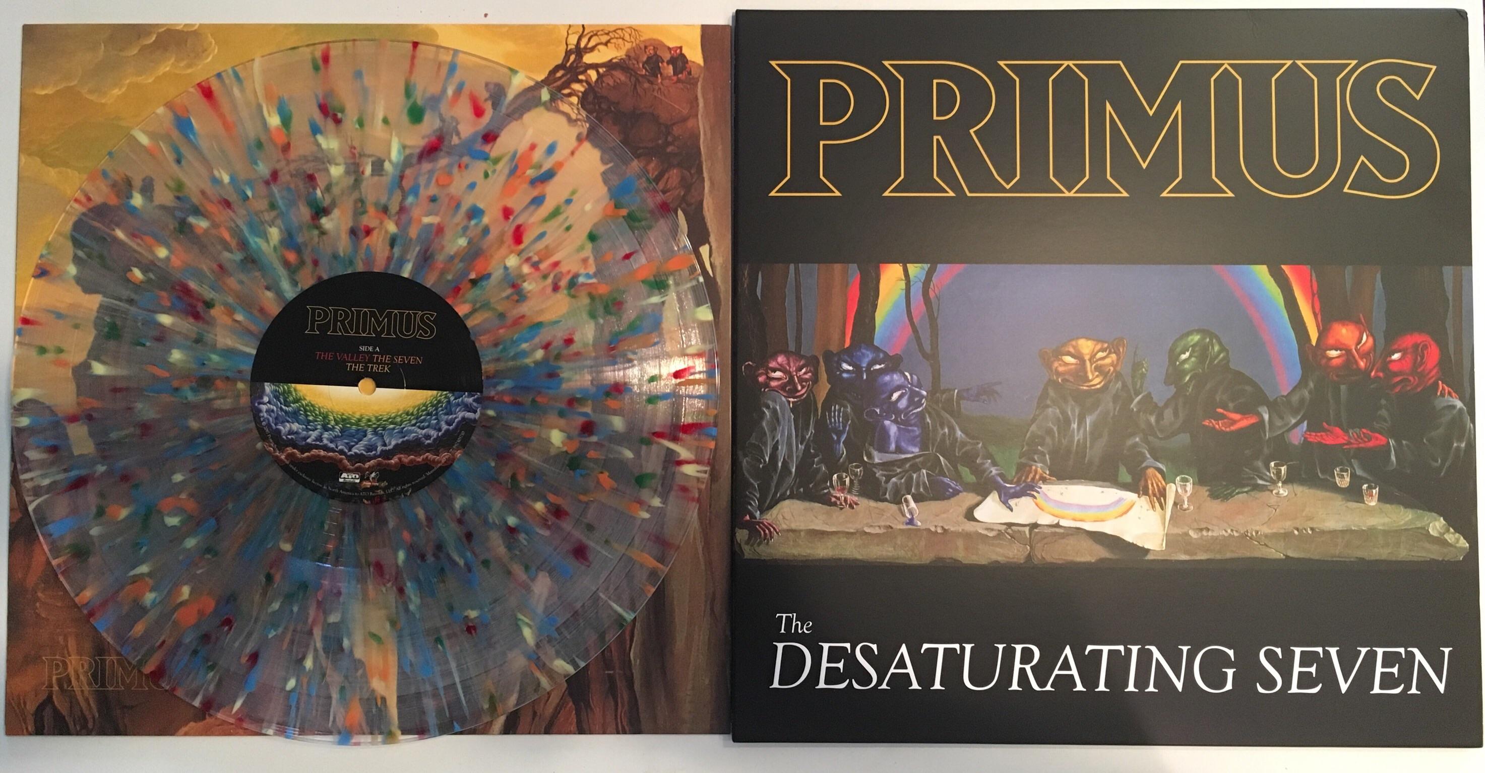 New Primus Album The Desaturating Seven r/vinyl