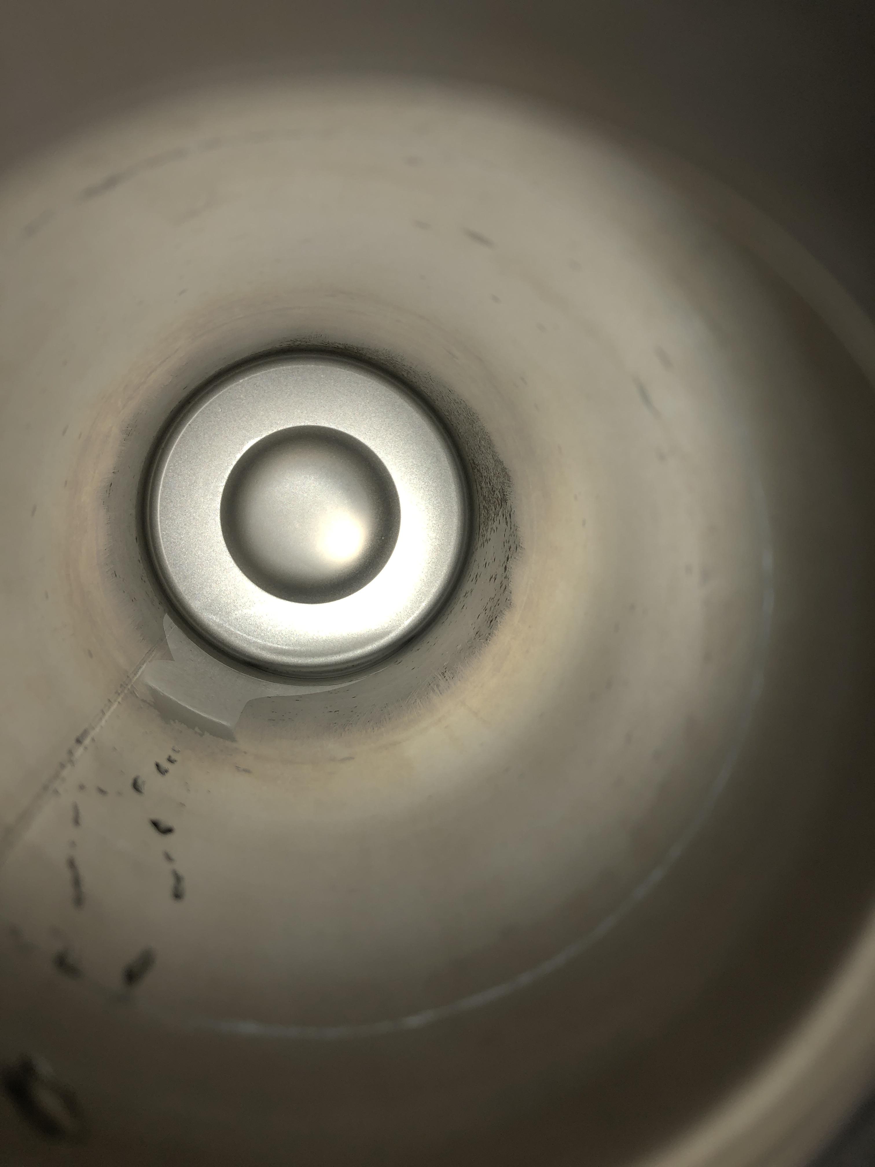 How to remove black mold? Tried boiling water after overnight vinegar