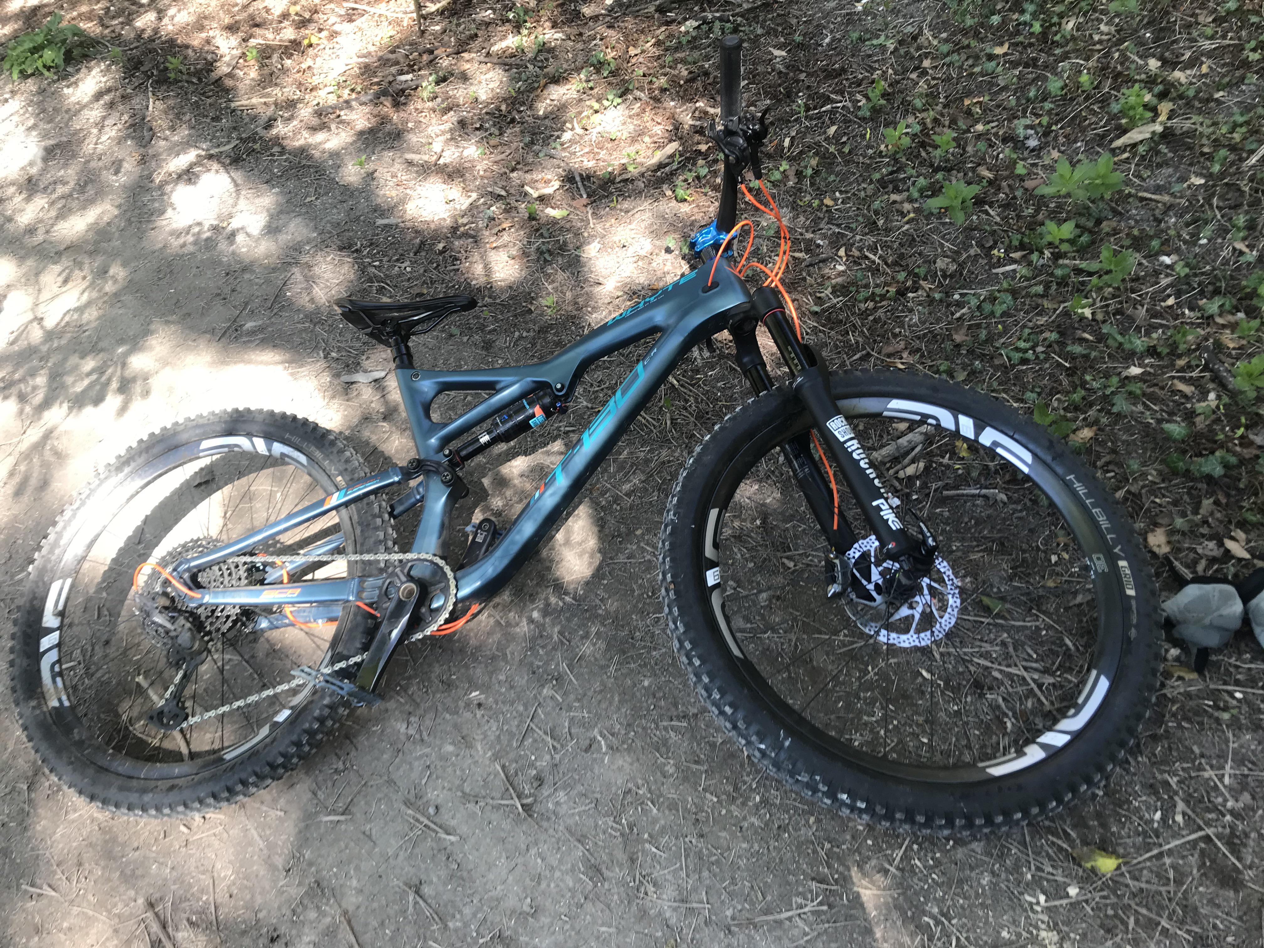 First bike I actually built (specs in comments) r/mountainbikes